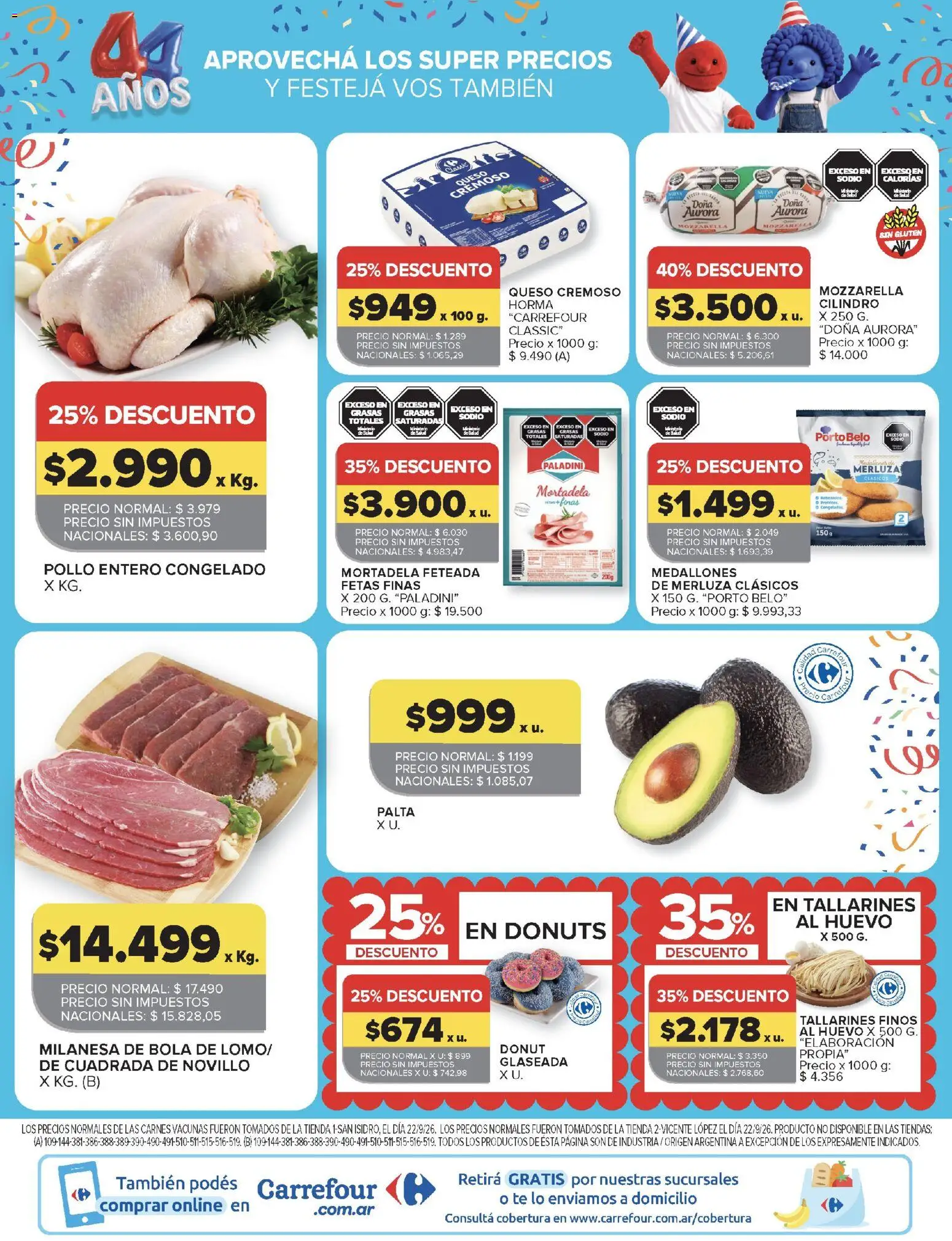 Vista previa del folleto de la tienda Carrefour válido desde el 02/10/2026 