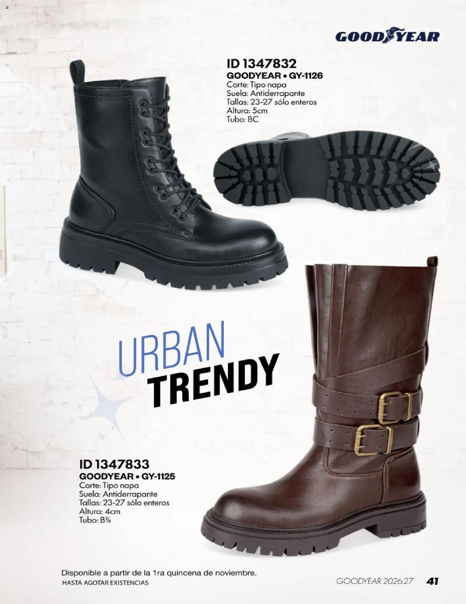 Vista previa las ofertas de la tienda Price Shoes - Price Shoes catálogo Good Year desde el 20/10/2026 