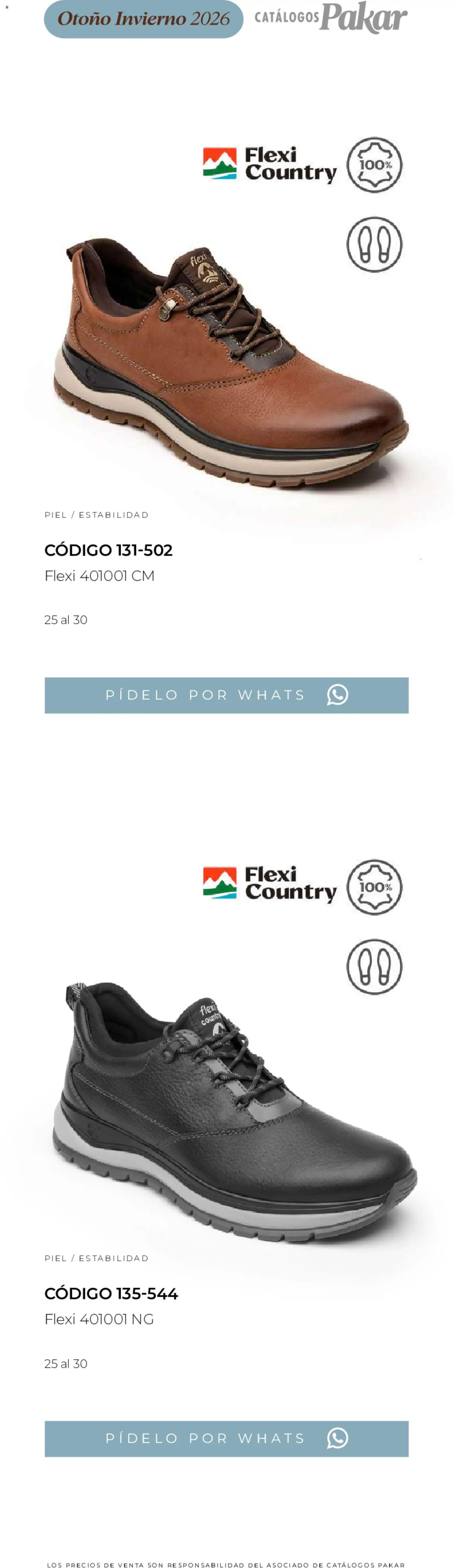 Vista previa las ofertas de la tienda SC Pakar - SC Pakar catálogo Flexi desde el 31/07/2026 