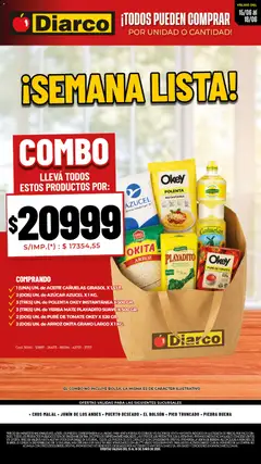 Vista previa del folleto de la tienda Diarco válido desde el 15/06/2026 