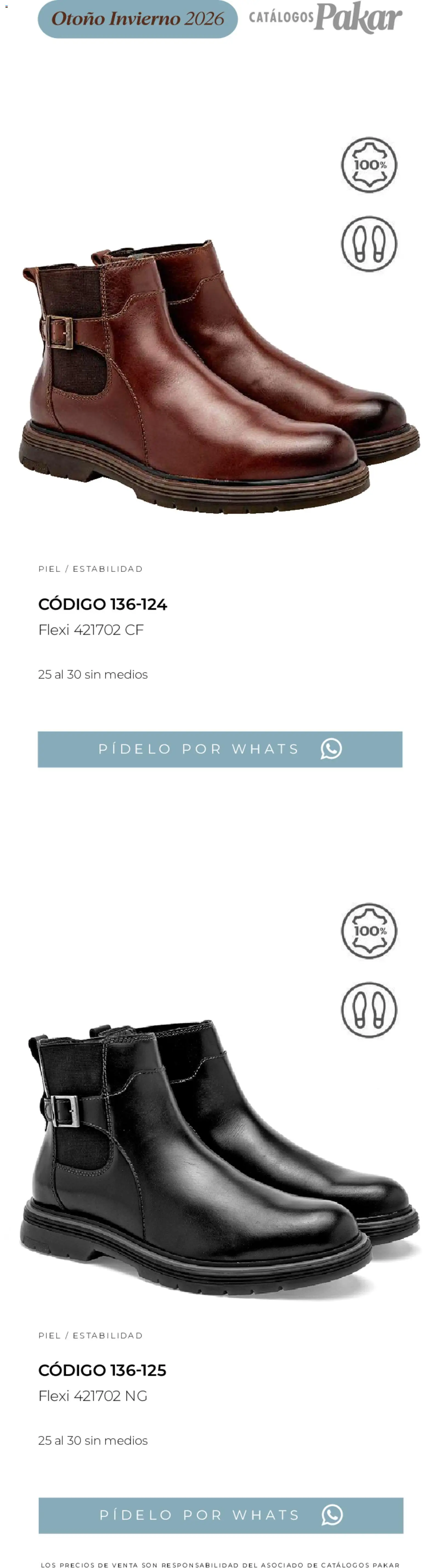 Vista previa las ofertas de la tienda SC Pakar - SC Pakar catálogo Flexi desde el 31/07/2026 