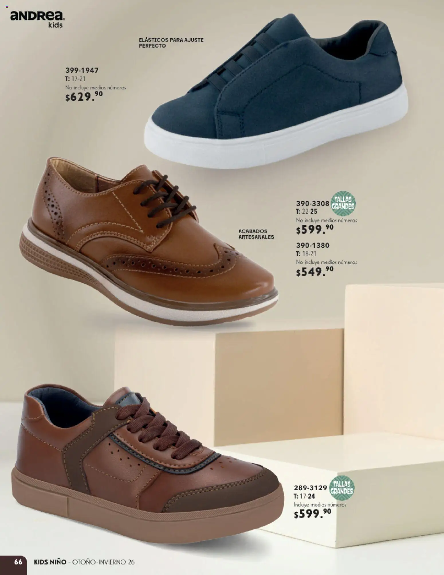 Vista previa las ofertas de la tienda Andrea - Andrea catálogo Infantil desde el 23/08/2026 