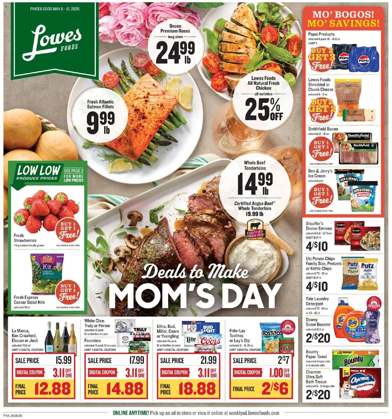 Ad Preview of Lowes Foods Lowes Foods Weekly Ad from 05/06/2026