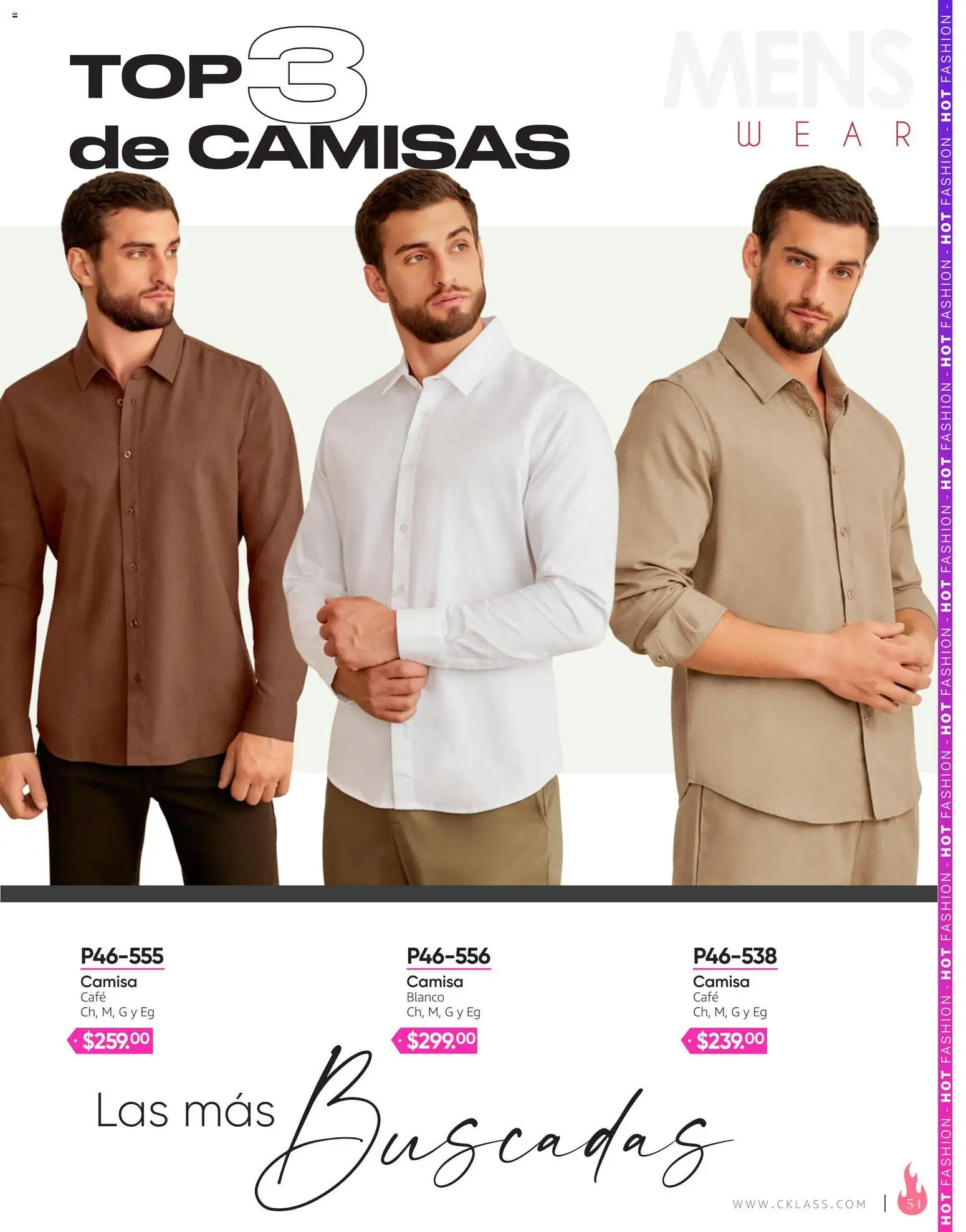 Vista previa las ofertas de la tienda Cklass - Cklass catálogo Hot Fashion Calzado desde el 03/08/2026 