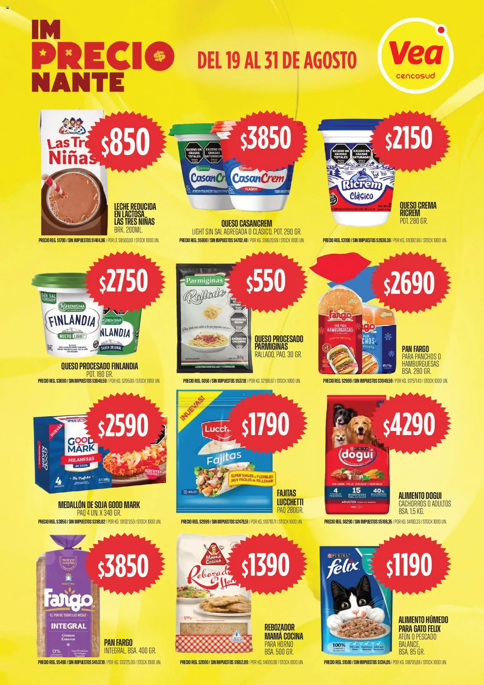 Vista previa del folleto de la tienda Vea válido desde el 18/08/2026 