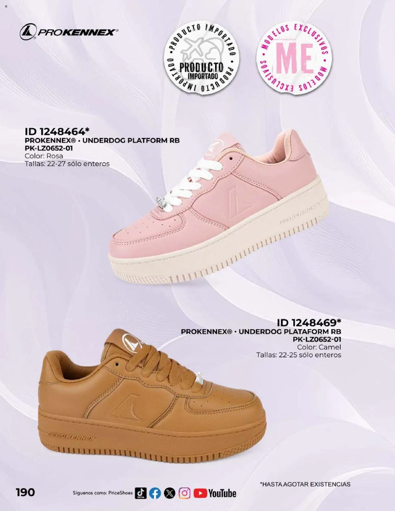 Vista previa las ofertas de la tienda Price Shoes - Price Shoes catálogo Exclusivos desde el 01/10/2026 