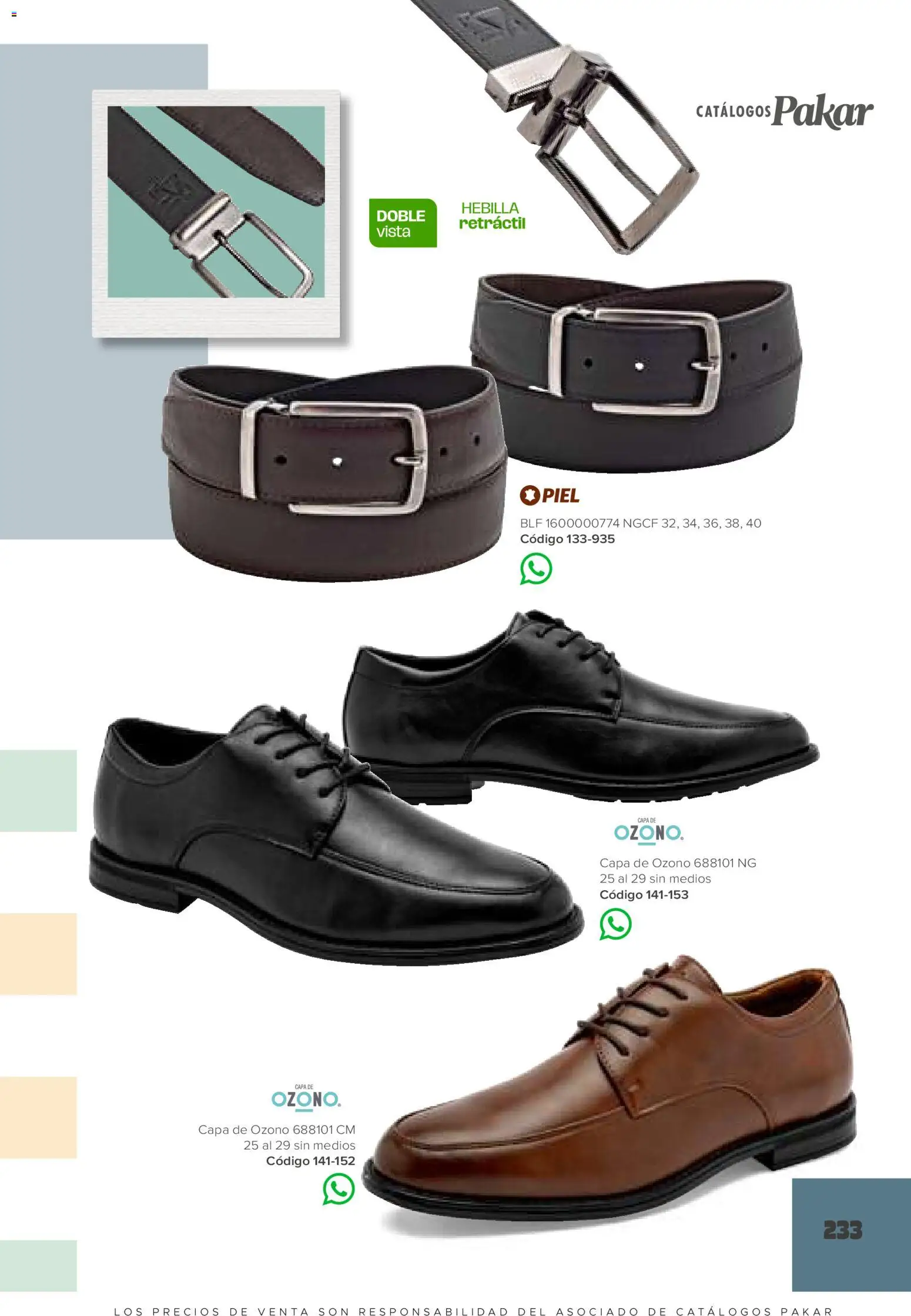 Vista previa las ofertas de la tienda SC Pakar - Catálogo Hombre desde el 30/01/2026 