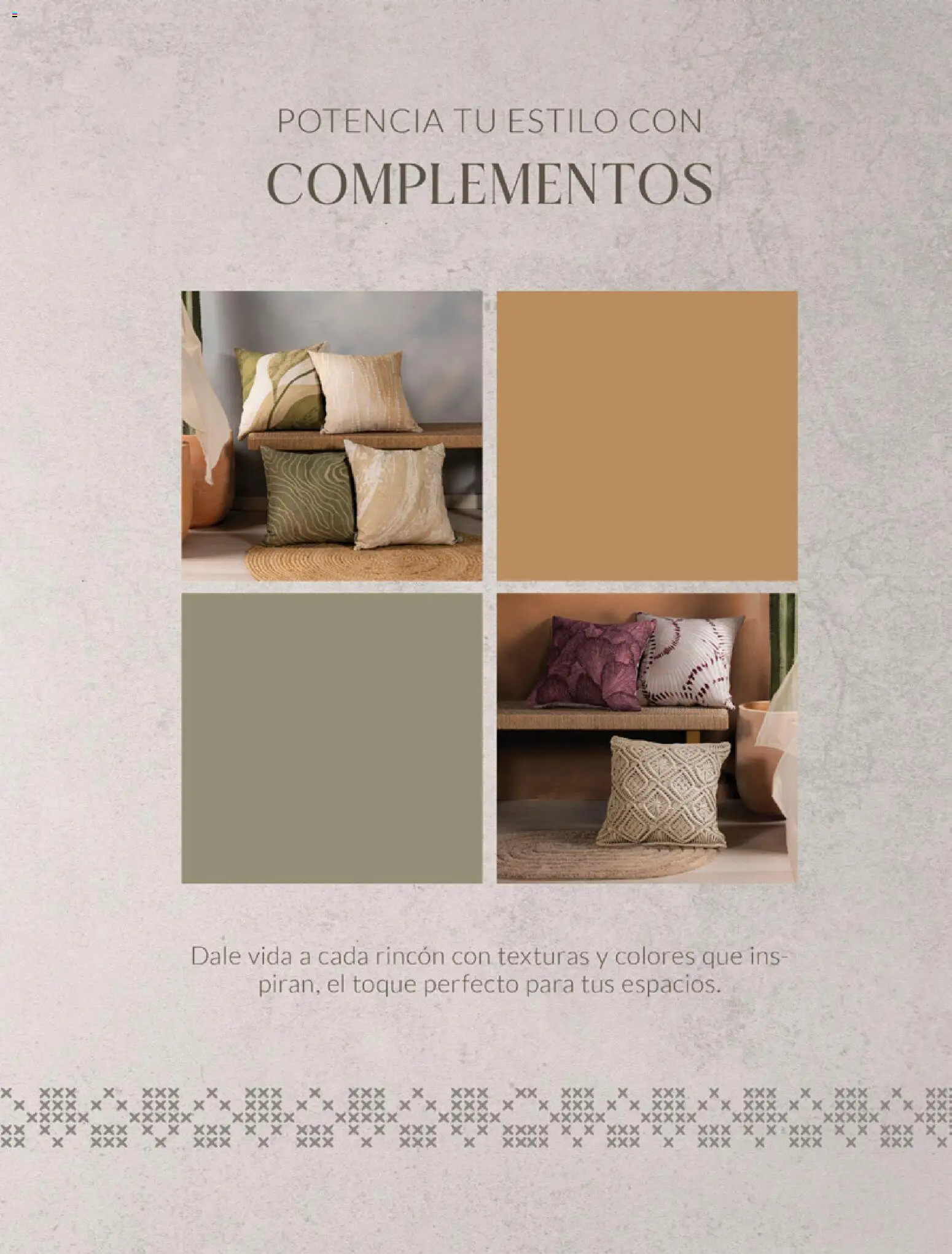 Vista previa las ofertas de la tienda Vianney - Vianney catálogo Tu hogar, nuestra pasión desde el 06/03/2026 