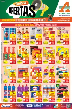 Pré-Visualização do folheto "Atacadão ofertas - GO" da loja Atacadão válido a partir de 23/06/2026