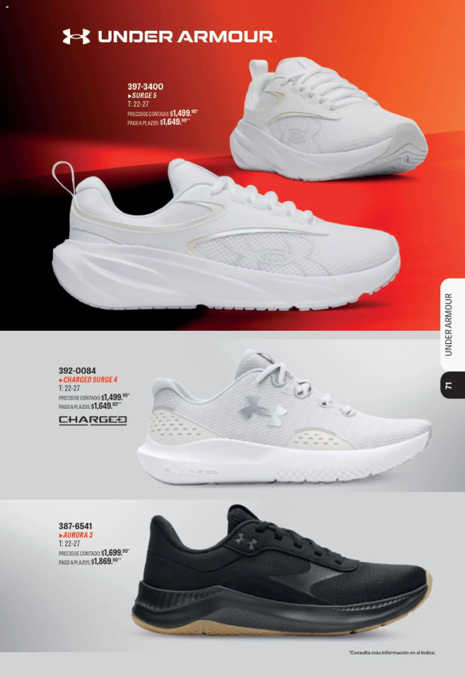 Vista previa las ofertas de la tienda Andrea - Andrea catálogo Deportivo Completo desde el 09/08/2026 