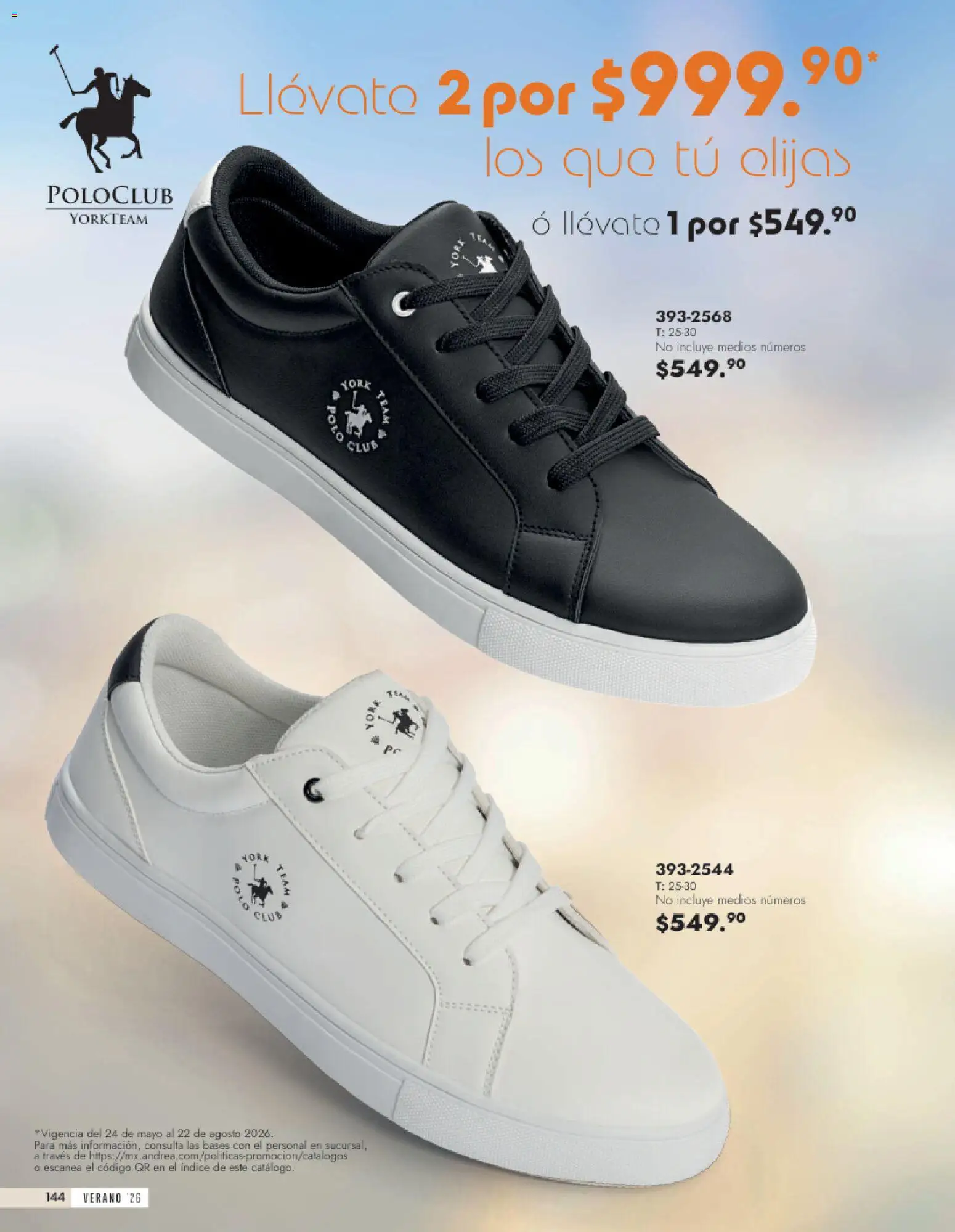 Vista previa las ofertas de la tienda Andrea - Andrea catálogo Calzado Caballero desde el 24/05/2026 