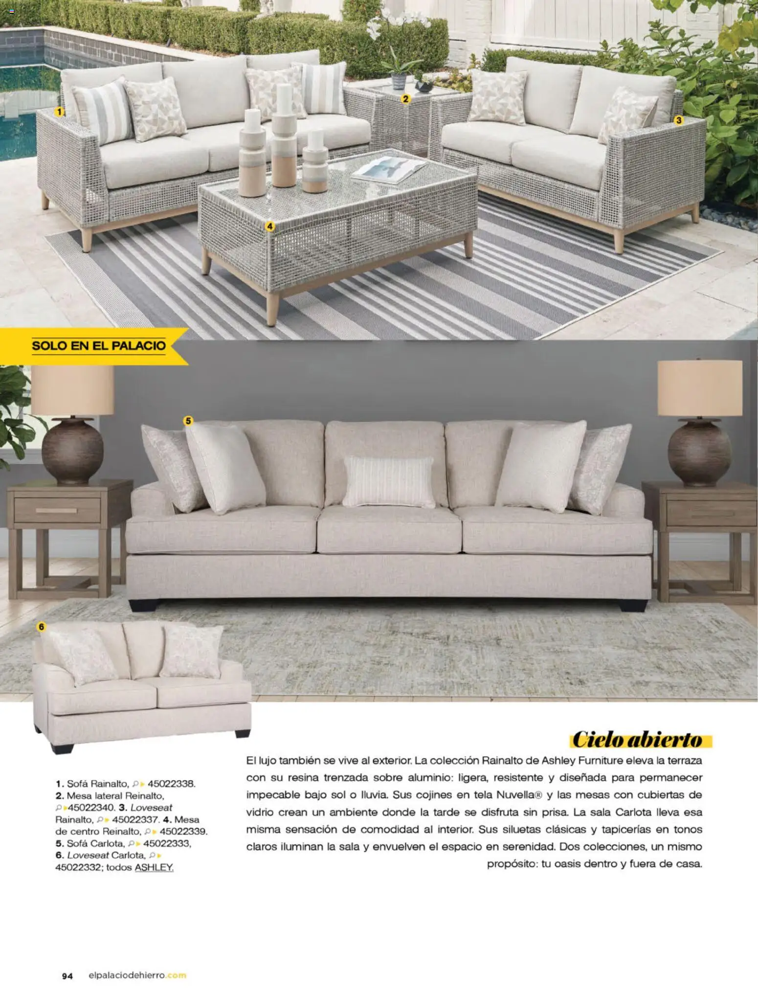 Vista previa las ofertas de la tienda Palacio De Hierro - Palacio De Hierro catálogo La Gaceta desde el 01/09/2026 