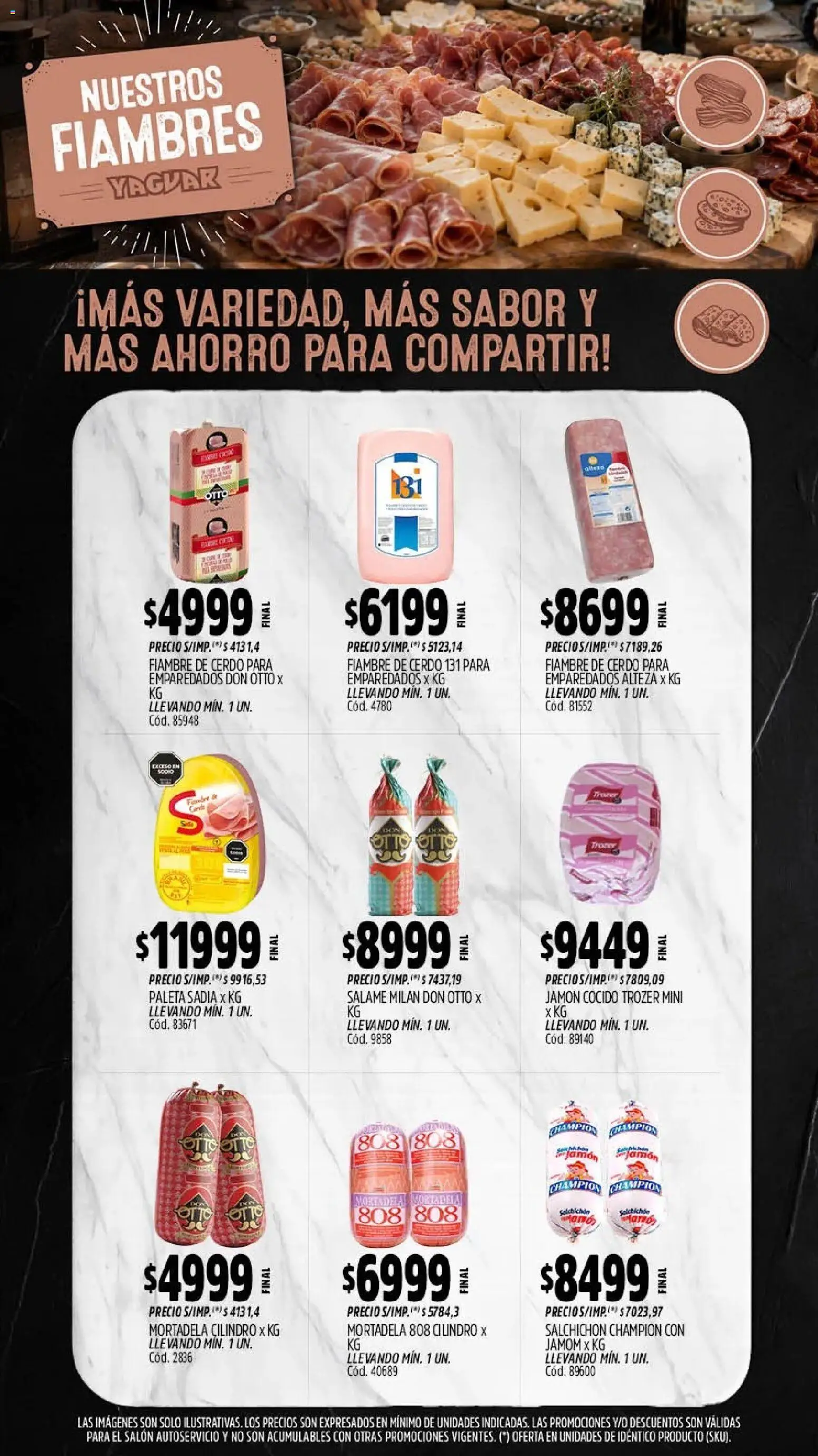 Vista previa del folleto de la tienda Yaguar válido desde el 03/08/2026 