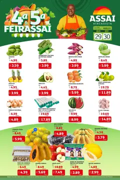 Pré-Visualização do folheto "Assaí Atacadista ofertas - RN" da loja Assaí Atacadista válido a partir de 29/04/2026