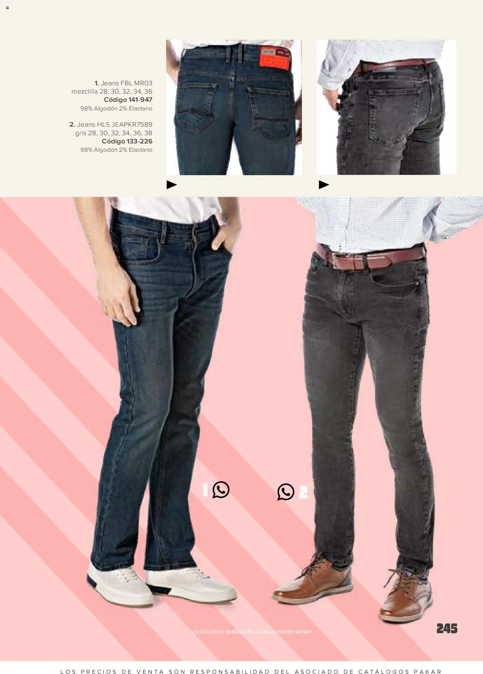 Vista previa las ofertas de la tienda SC Pakar - Catálogo Ropa desde el 30/01/2026 
