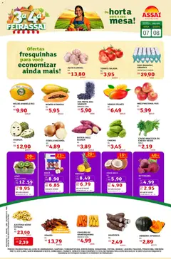 Pré-Visualização do folheto "Assaí Atacadista ofertas - SP" da loja Assaí Atacadista válido a partir de 07/07/2026