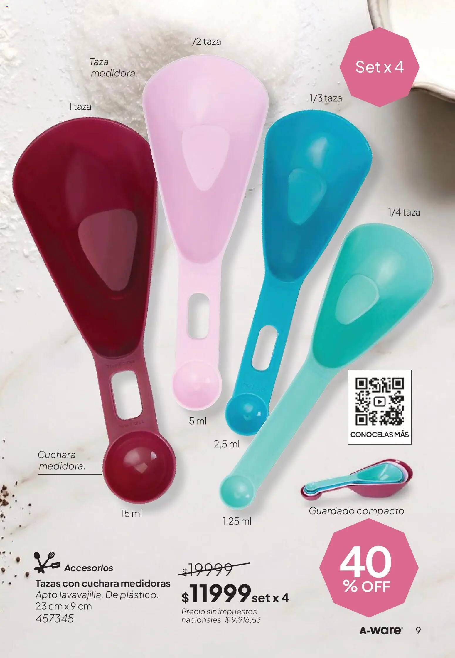 Vista previa del folleto de la tienda Tupperware válido desde el 12/10/2026 