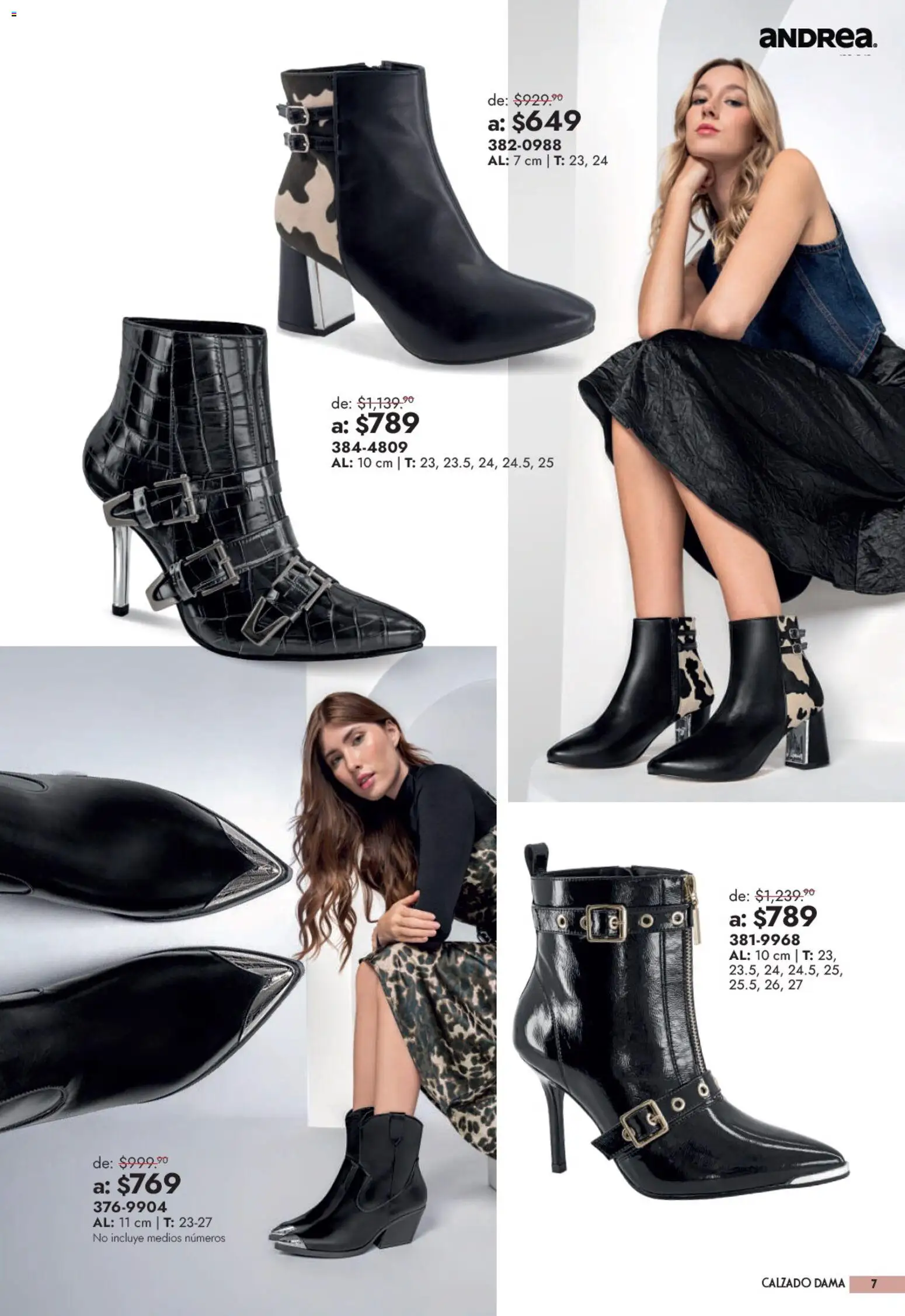 Vista previa las ofertas de la tienda Andrea - Andrea catálogo Outlet desde el 13/09/2026 