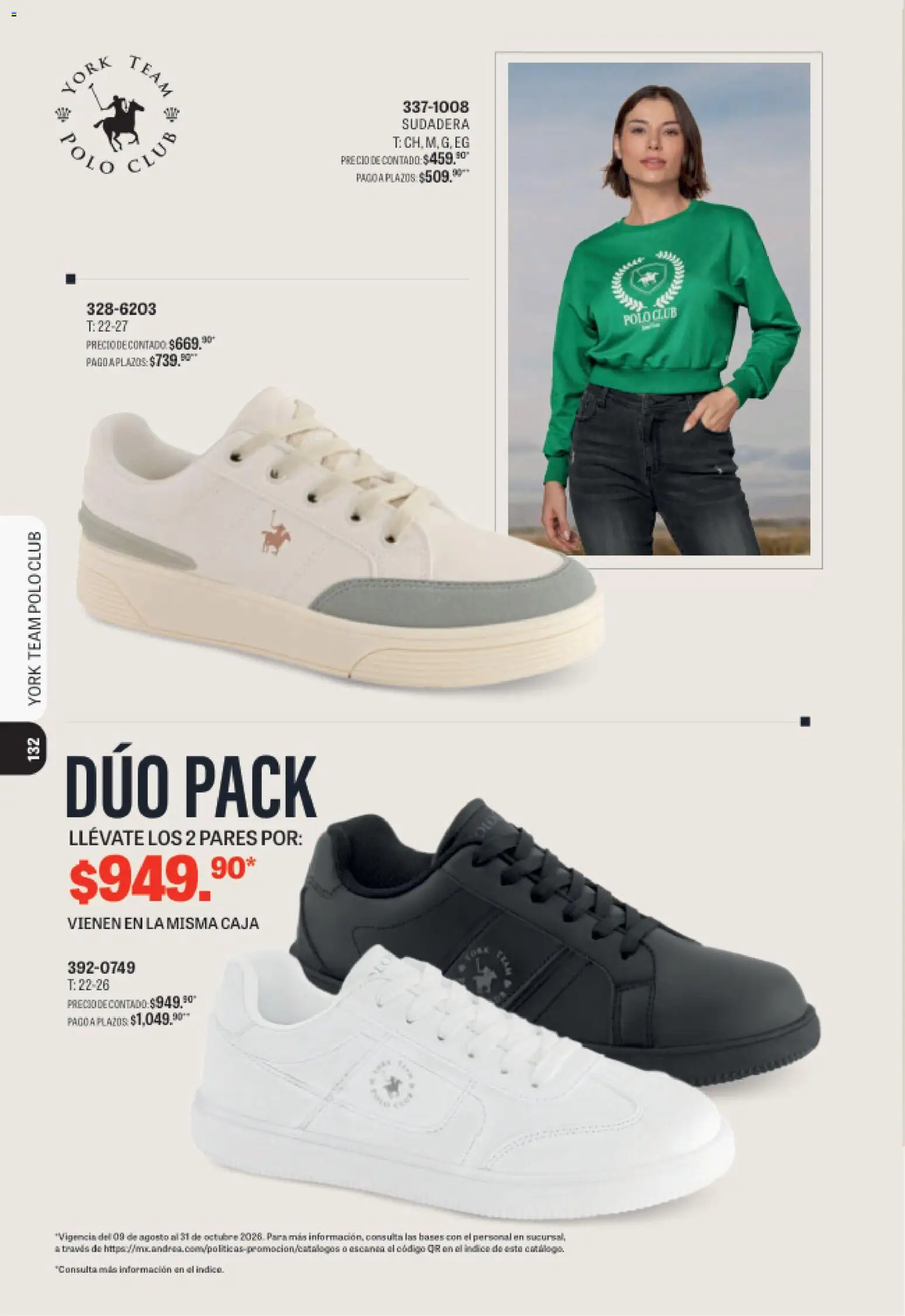 Vista previa las ofertas de la tienda Andrea - Andrea catálogo Sport desde el 23/08/2026 
