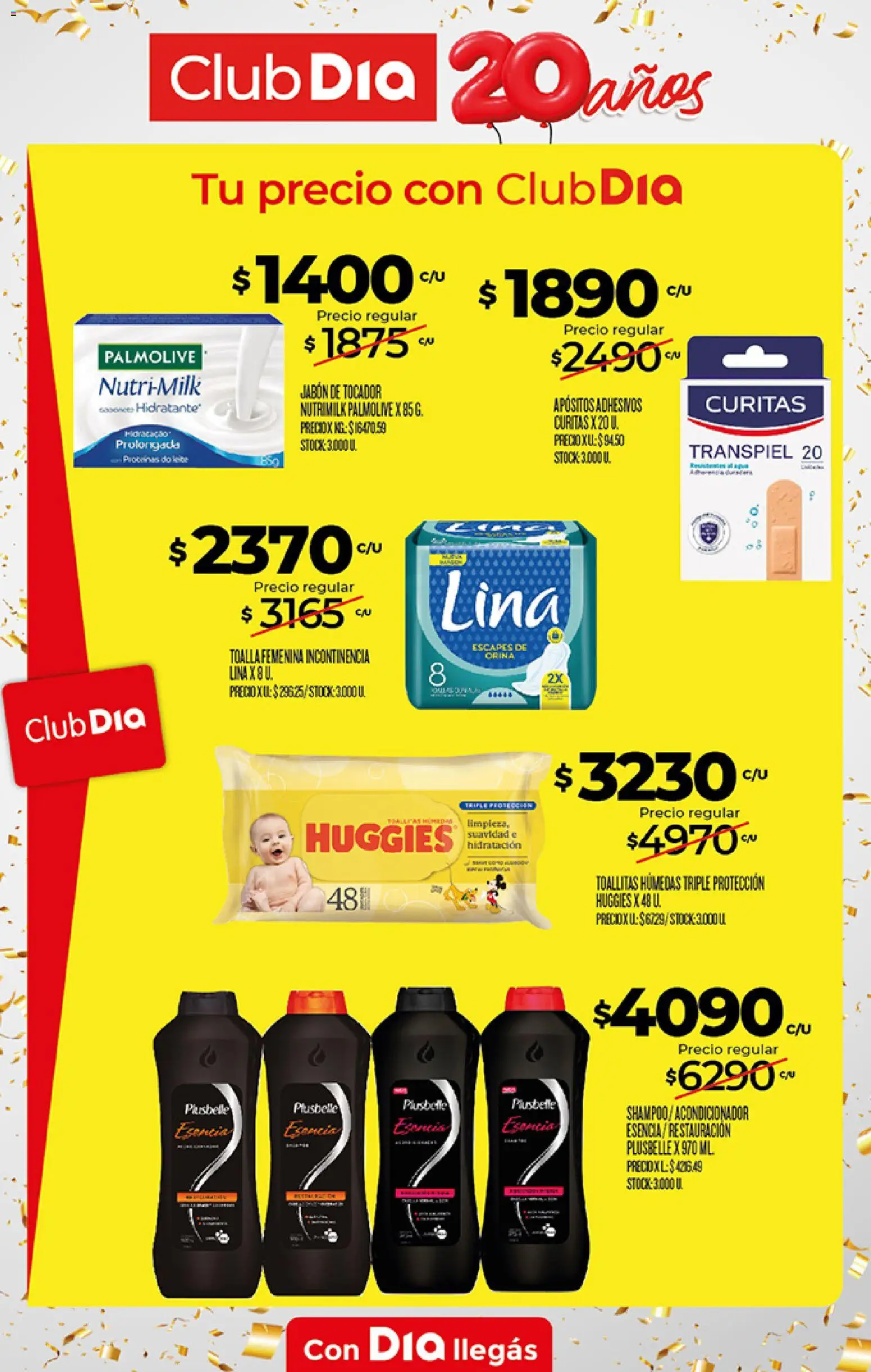 Vista previa del folleto de la tienda Dia válido desde el 01/09/2026 