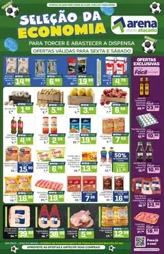 Pré-Visualização do folheto "Arena Atacado - Ofertas da semana" da loja Arena Atacado válido a partir de 03/07/2026