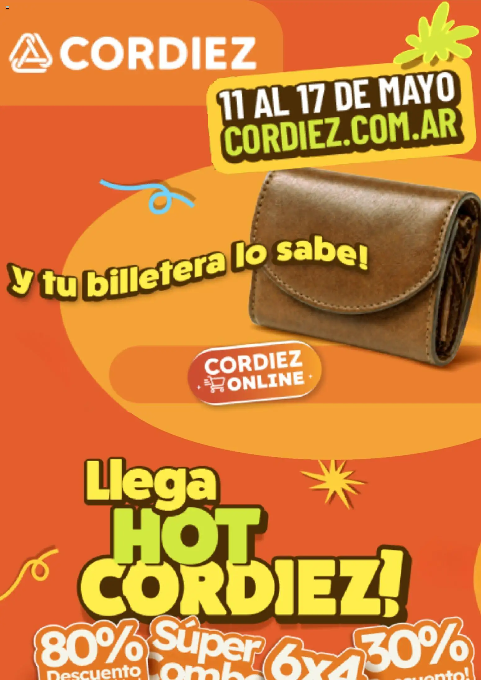 Vista previa del folleto de la tienda Cordiez válido desde el 06/05/2026 