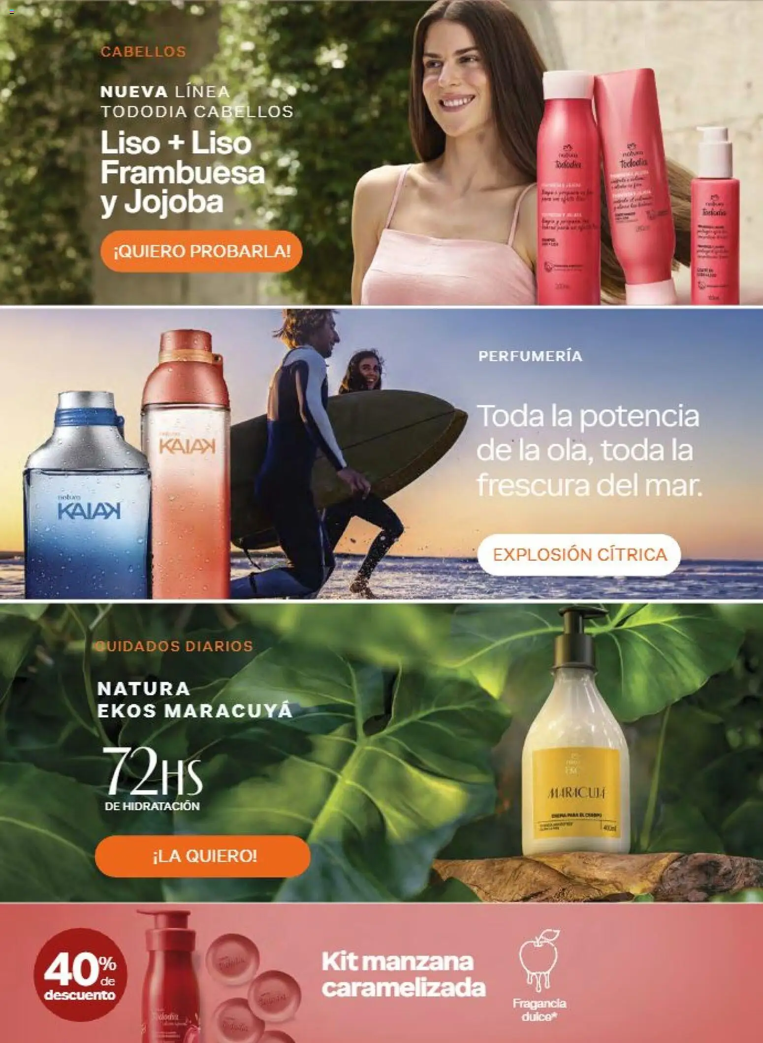 Vista previa las ofertas de la tienda Natura - Natura campaña 14 2026 desde el 11/09/2026 