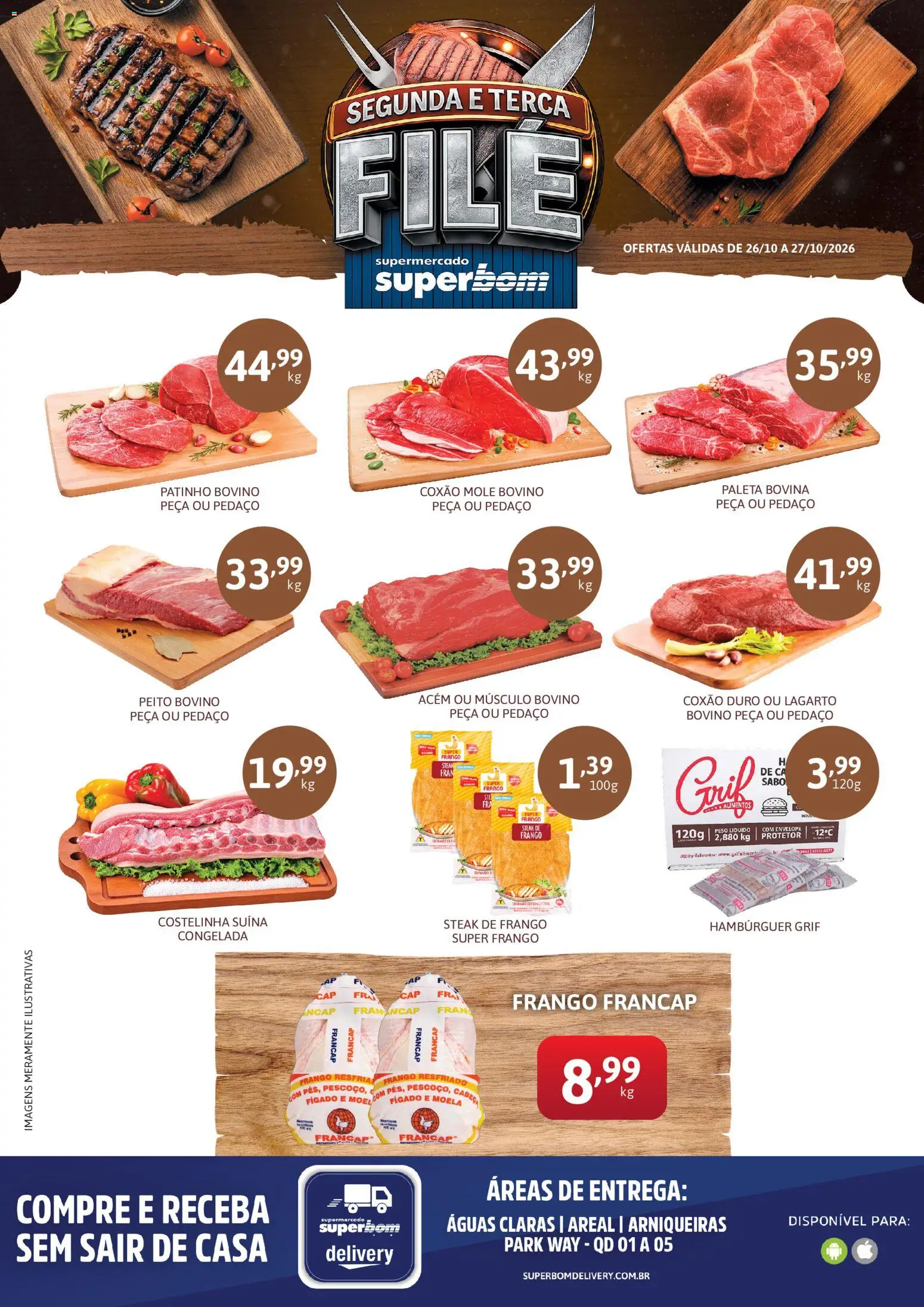 Pré-Visualização do folheto "Superbom - Ofertas da semana" da loja Superbom válido a partir de 26/10/2026
