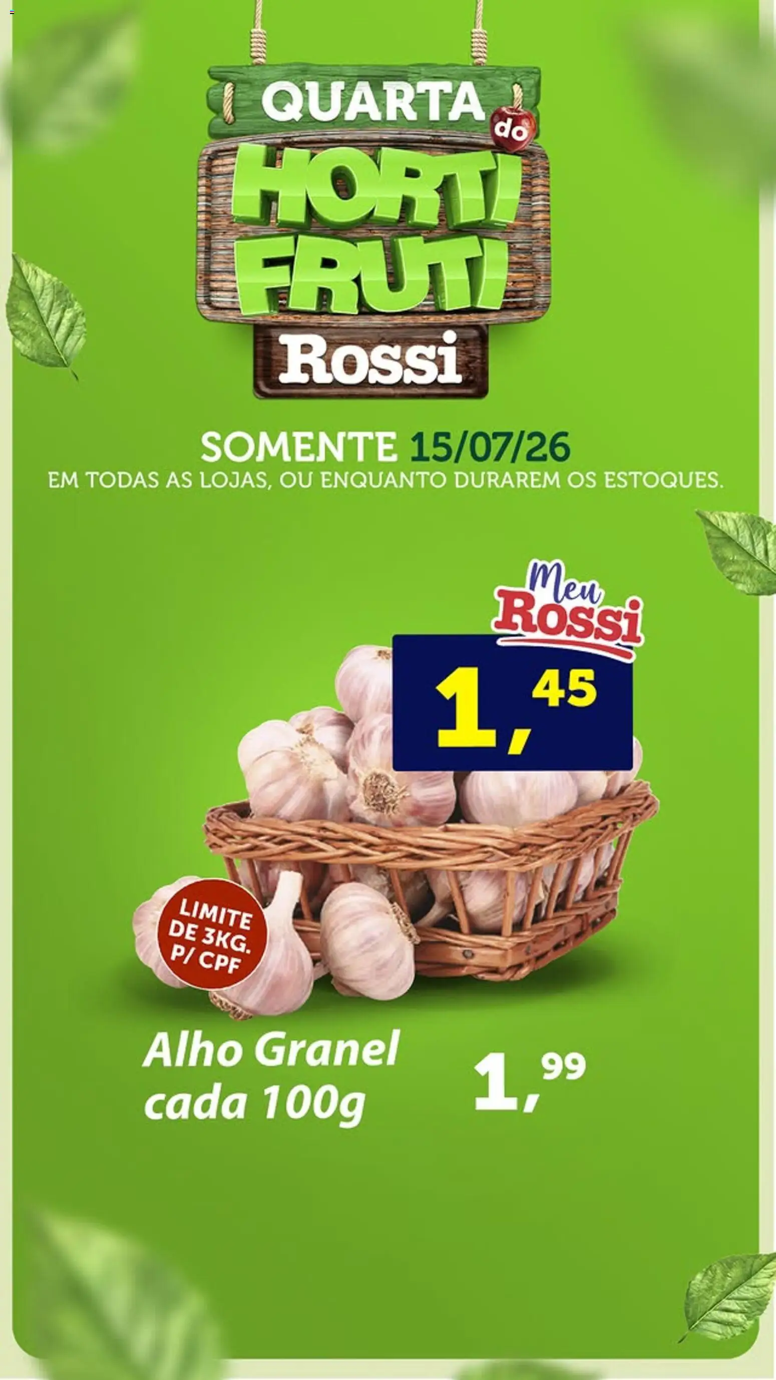 Ofertas Rossi Supermercados ofertas do Dia até 15/07/2026. - Página 4