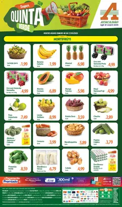 Pré-Visualização do folheto "Atacadão ofertas - PR" da loja Atacadão válido a partir de 17/09/2026