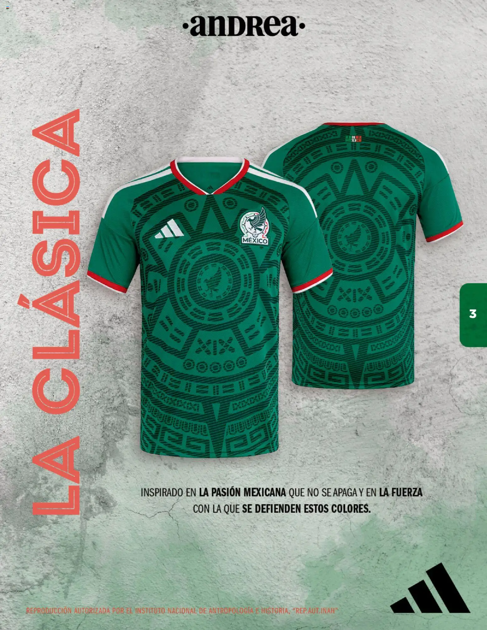 Vista previa las ofertas de la tienda Andrea - Catálogo Lo mejor del Mundial desde el 07/12/2025 