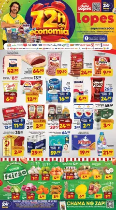 Pré-Visualização do folheto "Lopes Supermercados - Ofertas da semana" da loja Lopes Supermercados válido a partir de 05/06/2026