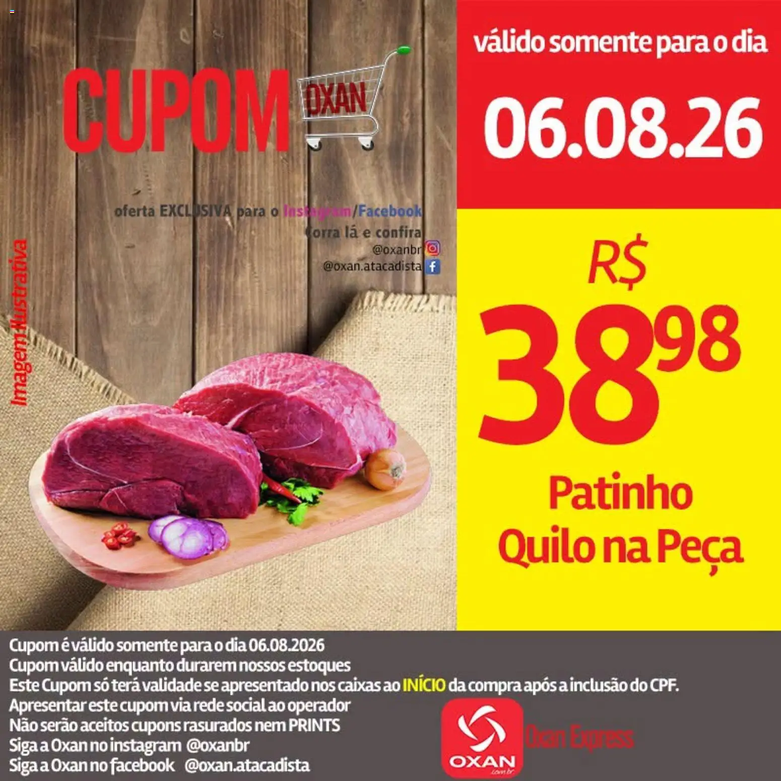 Ofertas Oxan Atacadista até 06/08/2026. - Página 4