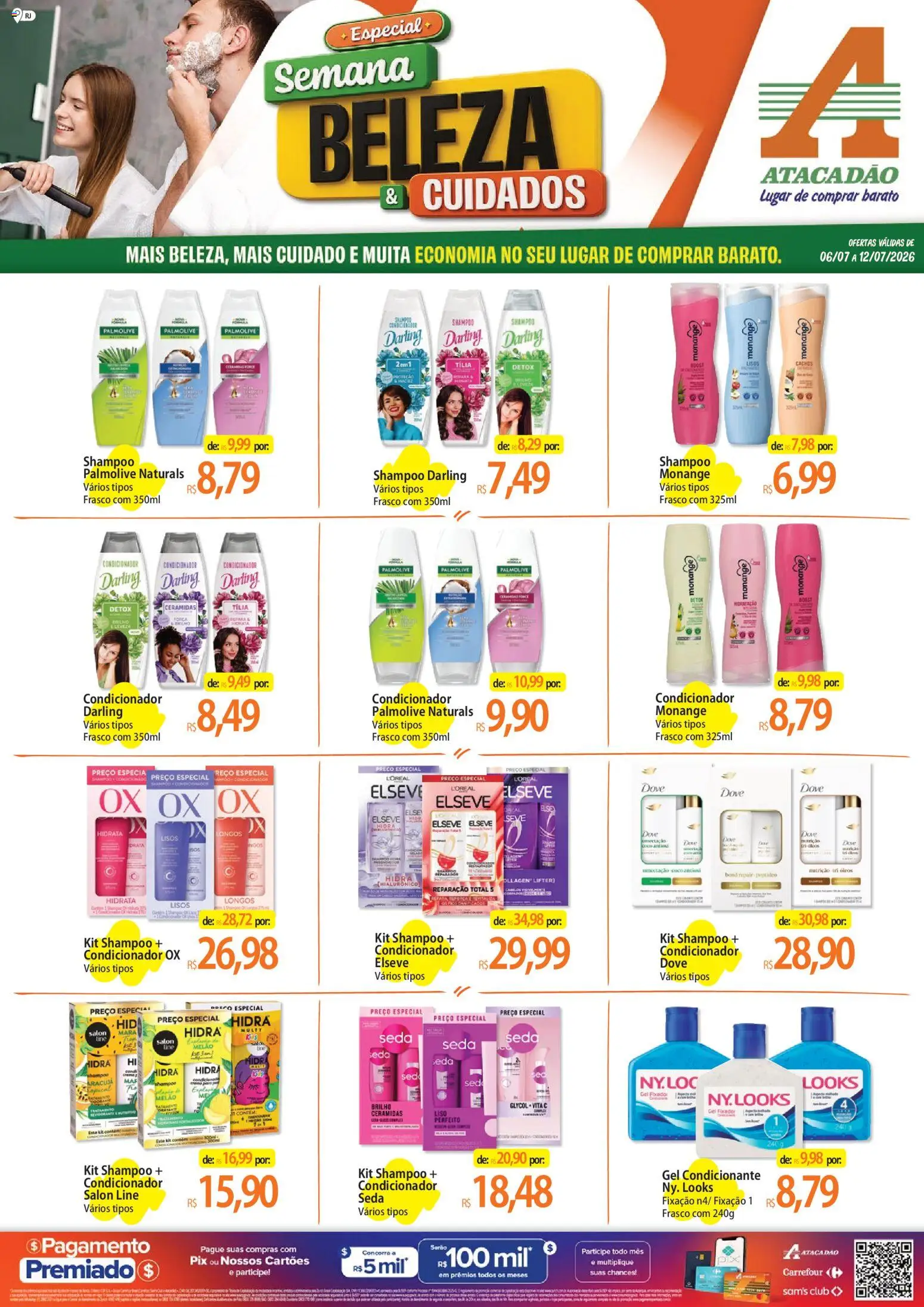 Pré-Visualização do folheto "Atacadão ofertas - RJ" da loja Atacadão válido a partir de 06/07/2026