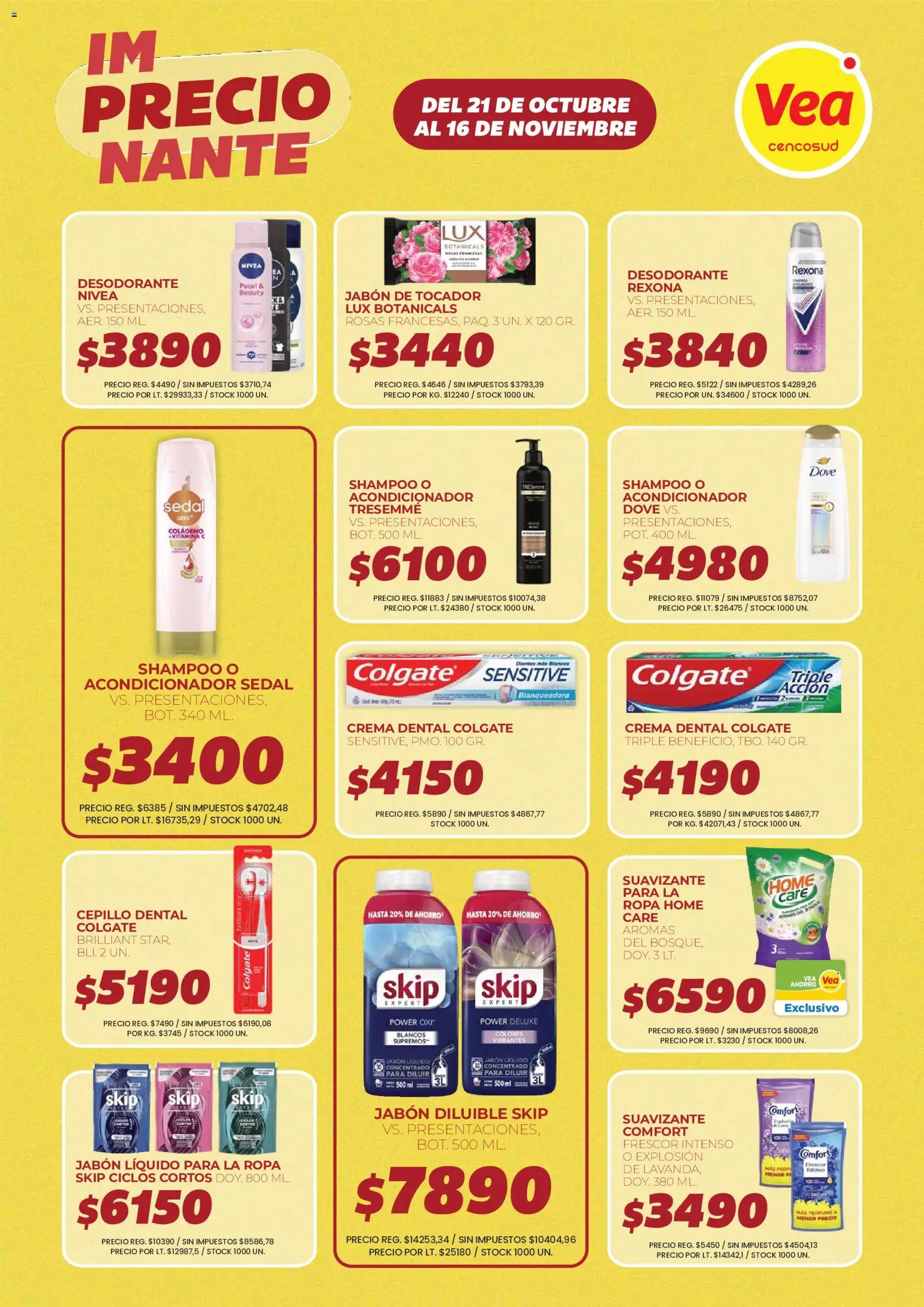 Vista previa del folleto de la tienda Vea válido desde el 21/10/2026 