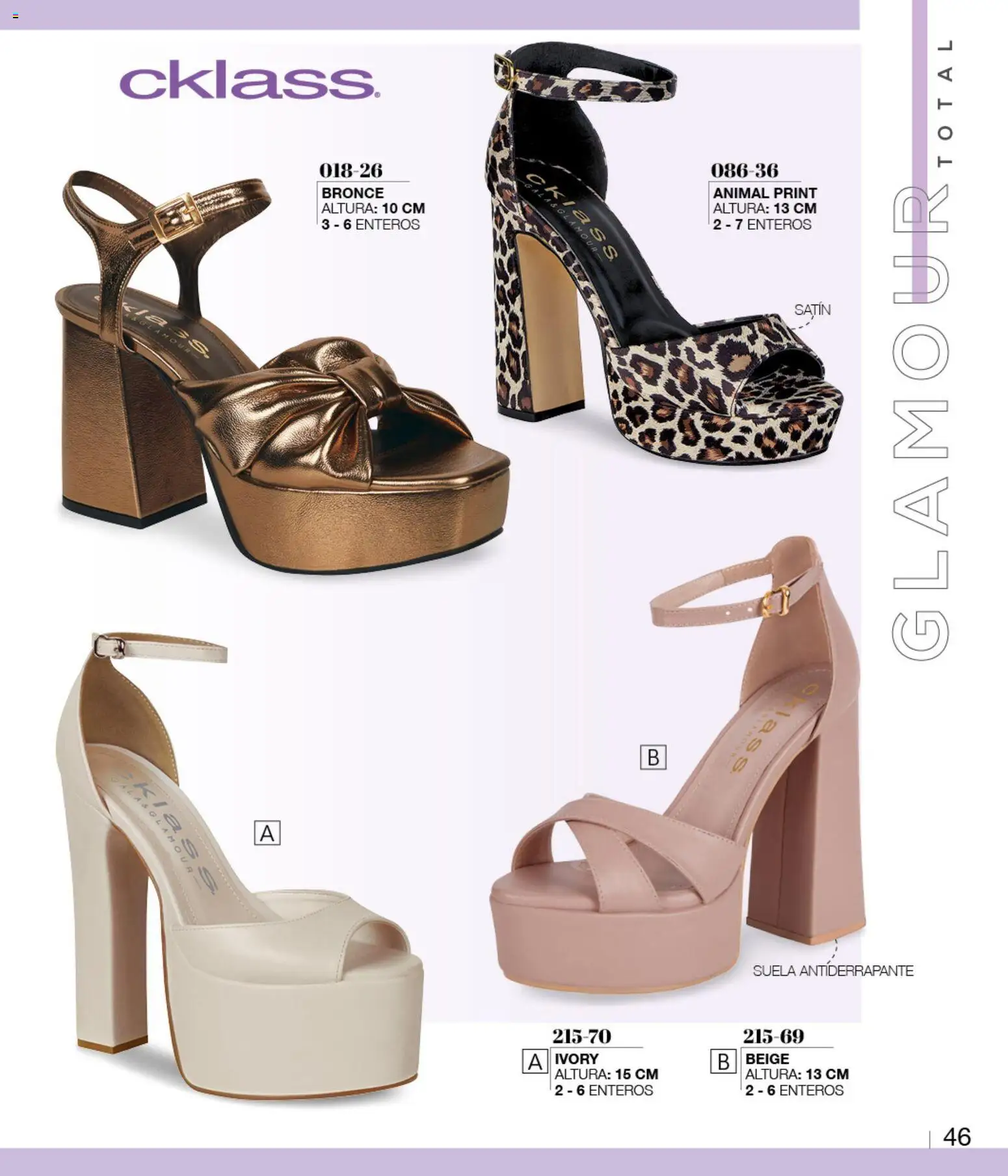 Vista previa las ofertas de la tienda Cklass - Cklass catálogo Sandalias desde el 08/07/2026 