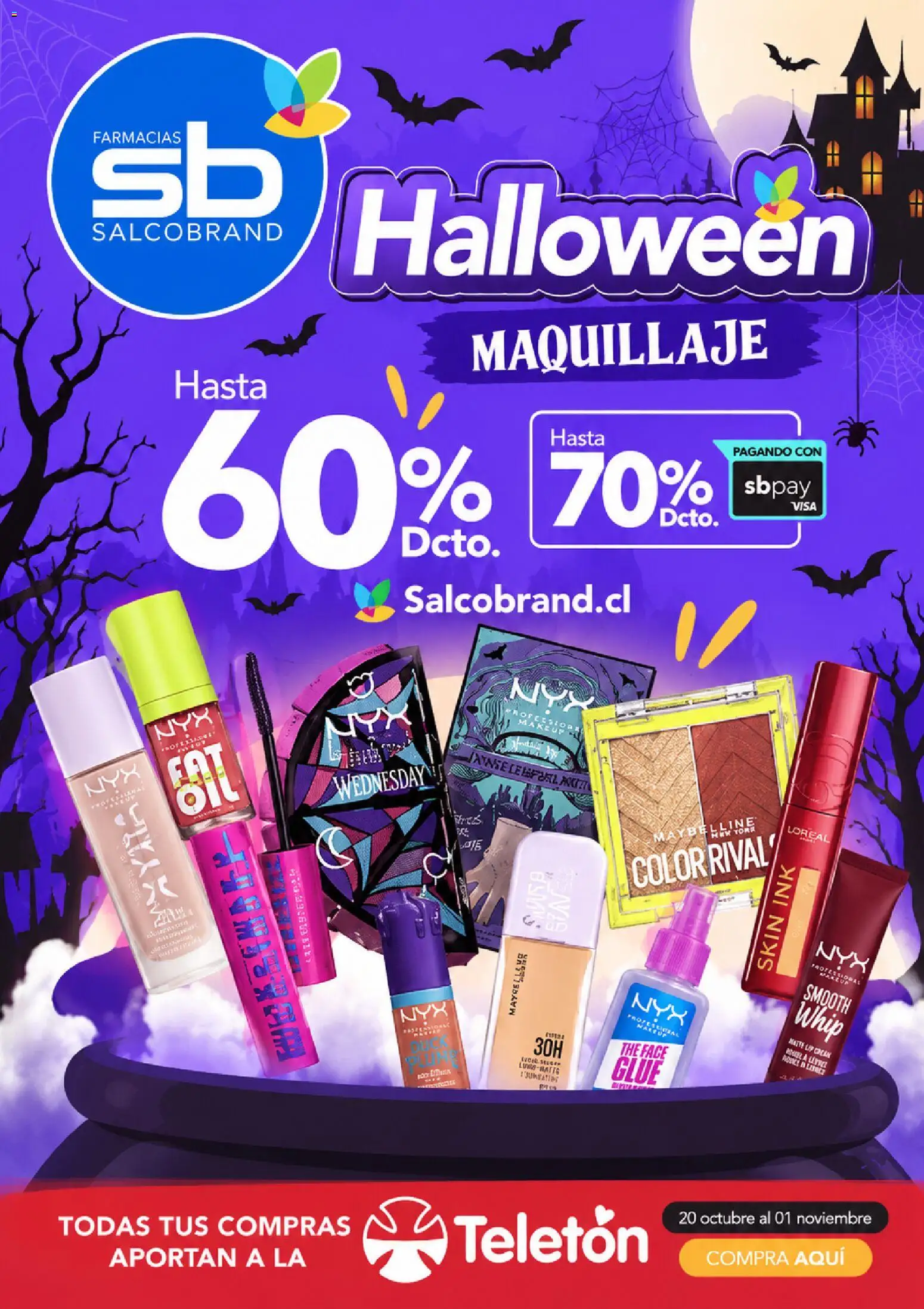 Folleto de la tienda Salcobrand válido desde el 20.10.2026 