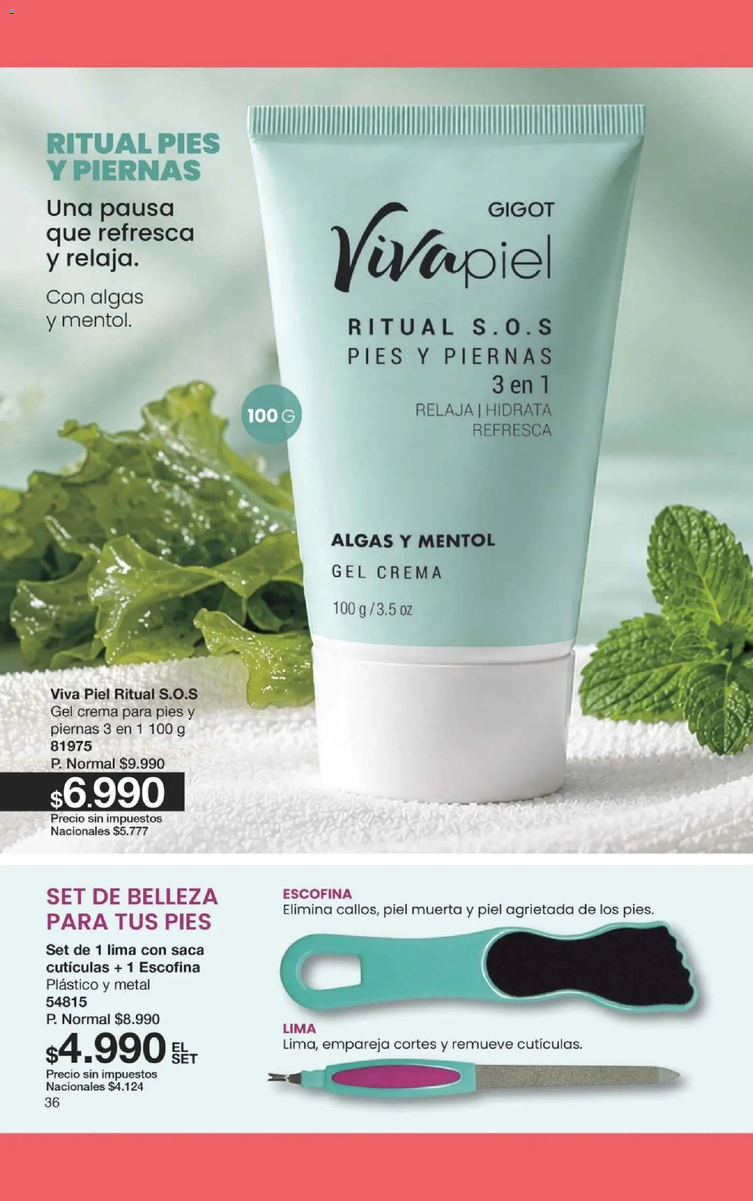 Vista previa del folleto de la tienda Gigot válido desde el 23/08/2026 