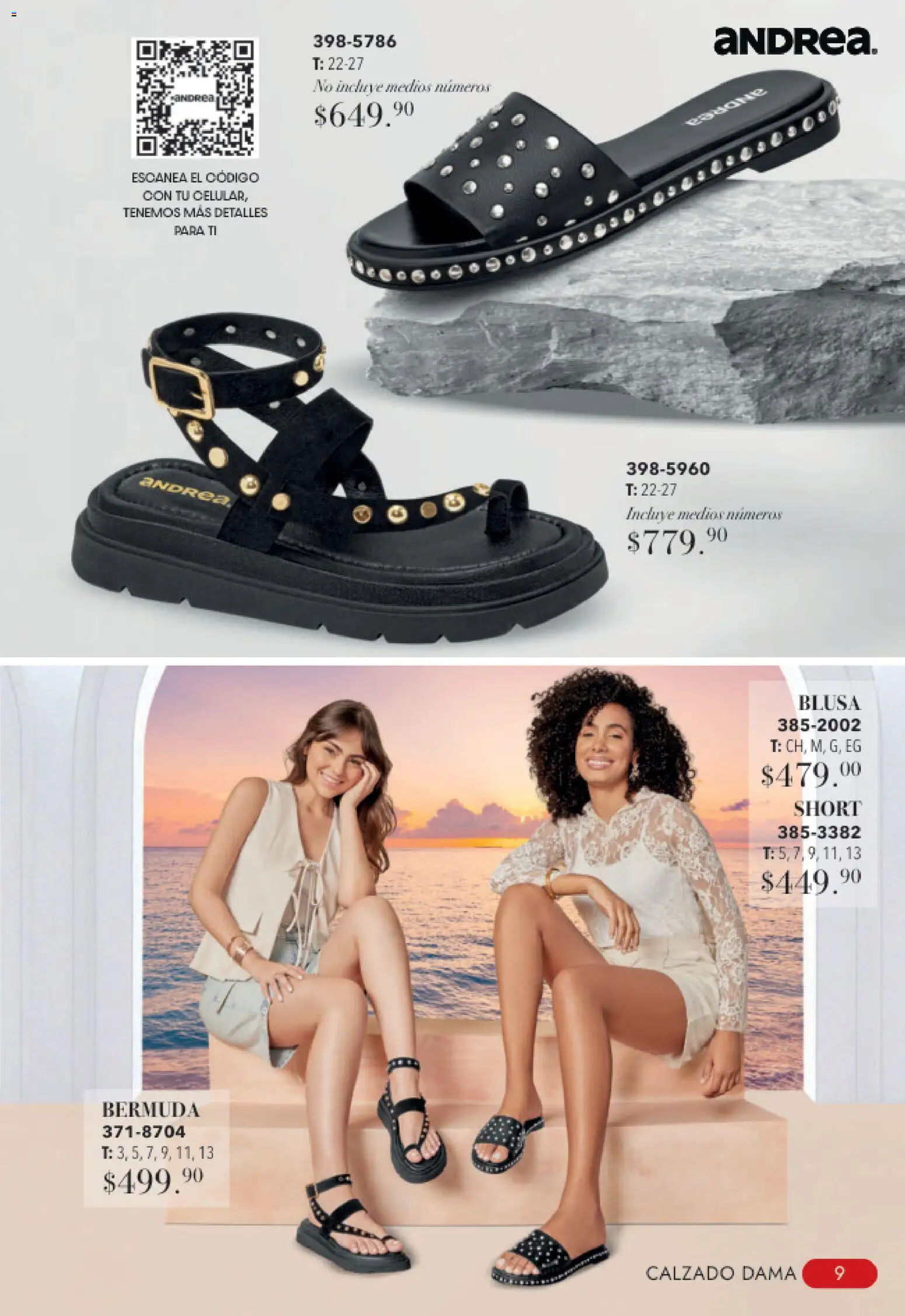 Vista previa las ofertas de la tienda Andrea - Andrea catálogo Tropical desde el 23/08/2026 