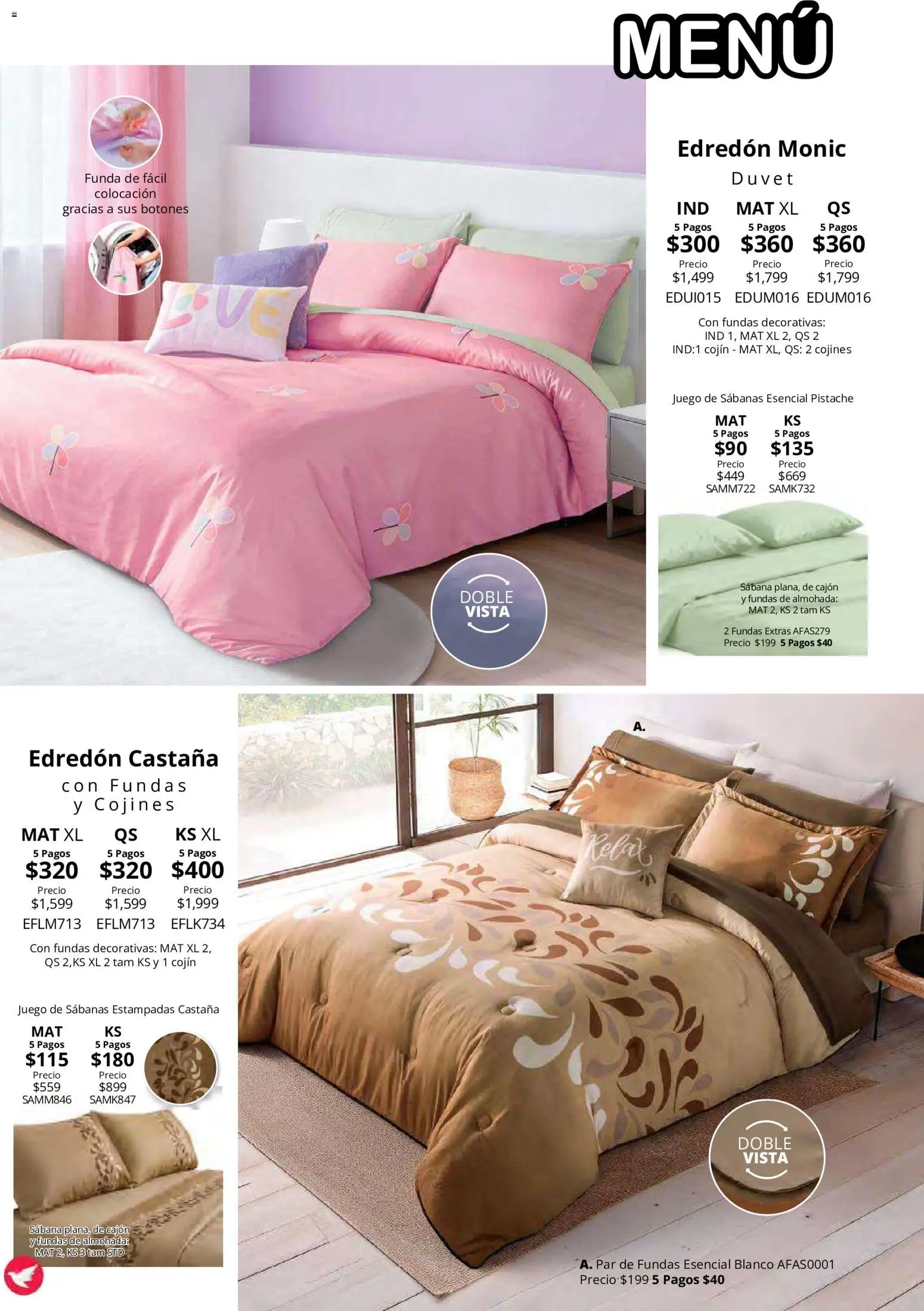 Vista previa las ofertas de la tienda Colchas Concord - Colchas Concord catálogo desde el 15/10/2026 