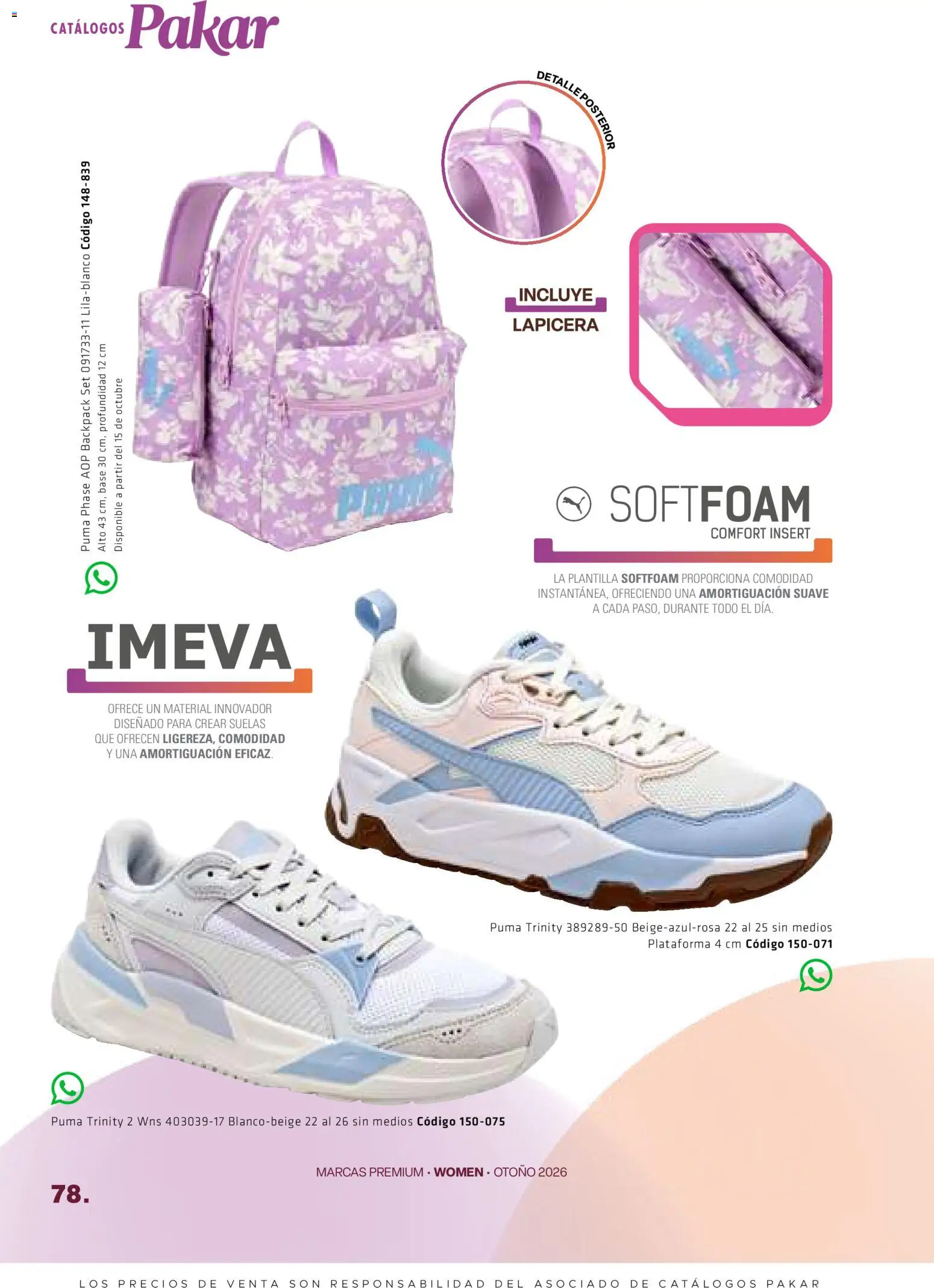 Vista previa las ofertas de la tienda SC Pakar - SC Pakar catálogo Otoño desde el 28/08/2026 