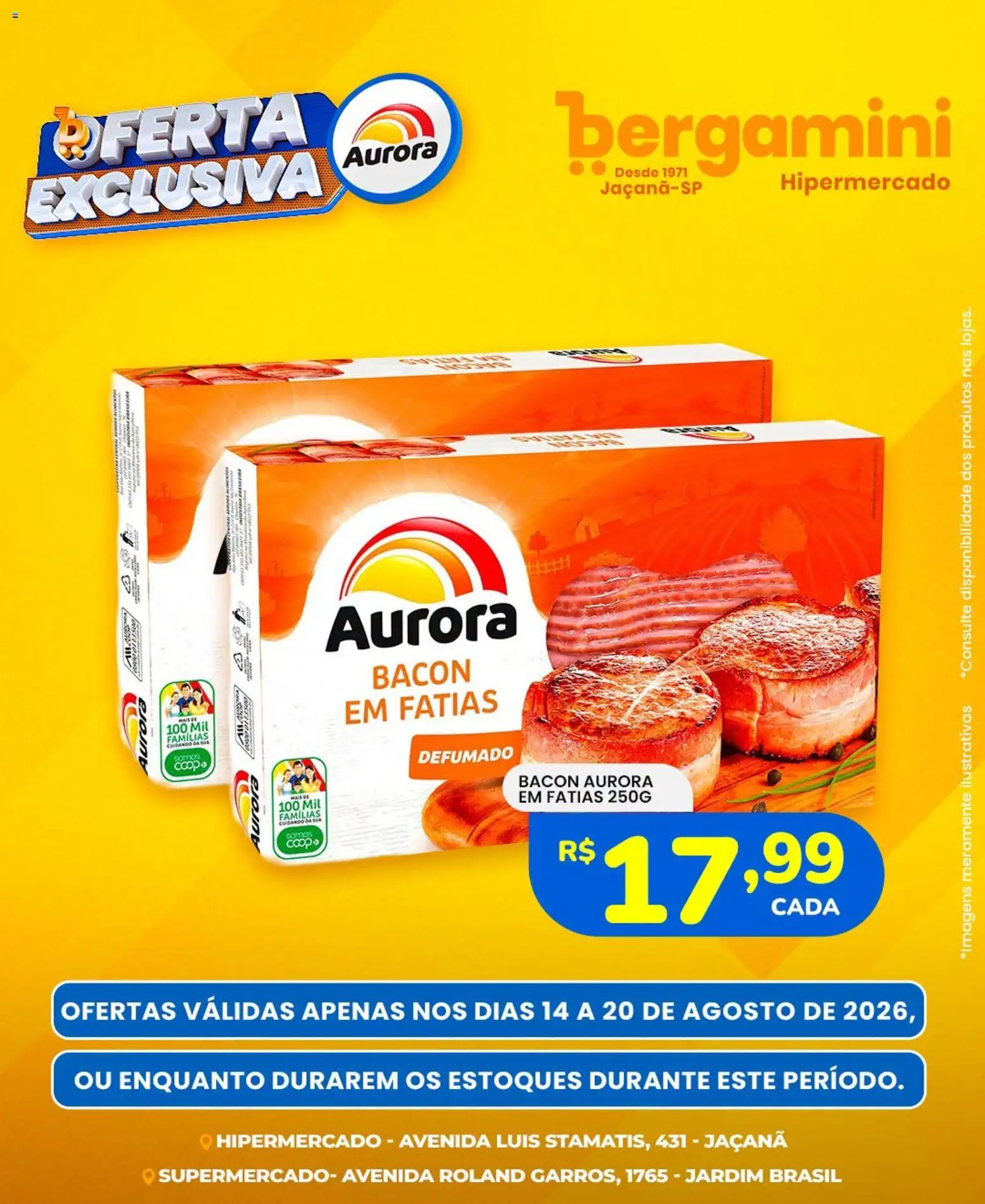 Ofertas Supermercado Bergamini ofertas Aurora até 20/08/2026. - Página 5