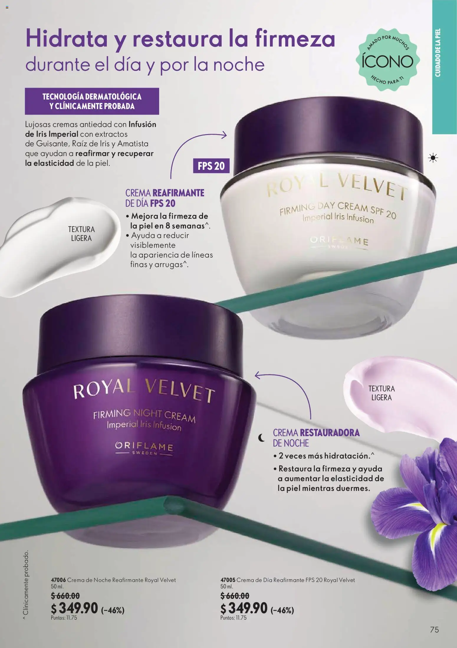 Vista previa las ofertas de la tienda Oriflame - Oriflame campaña 12 2026 desde el 22/08/2026 