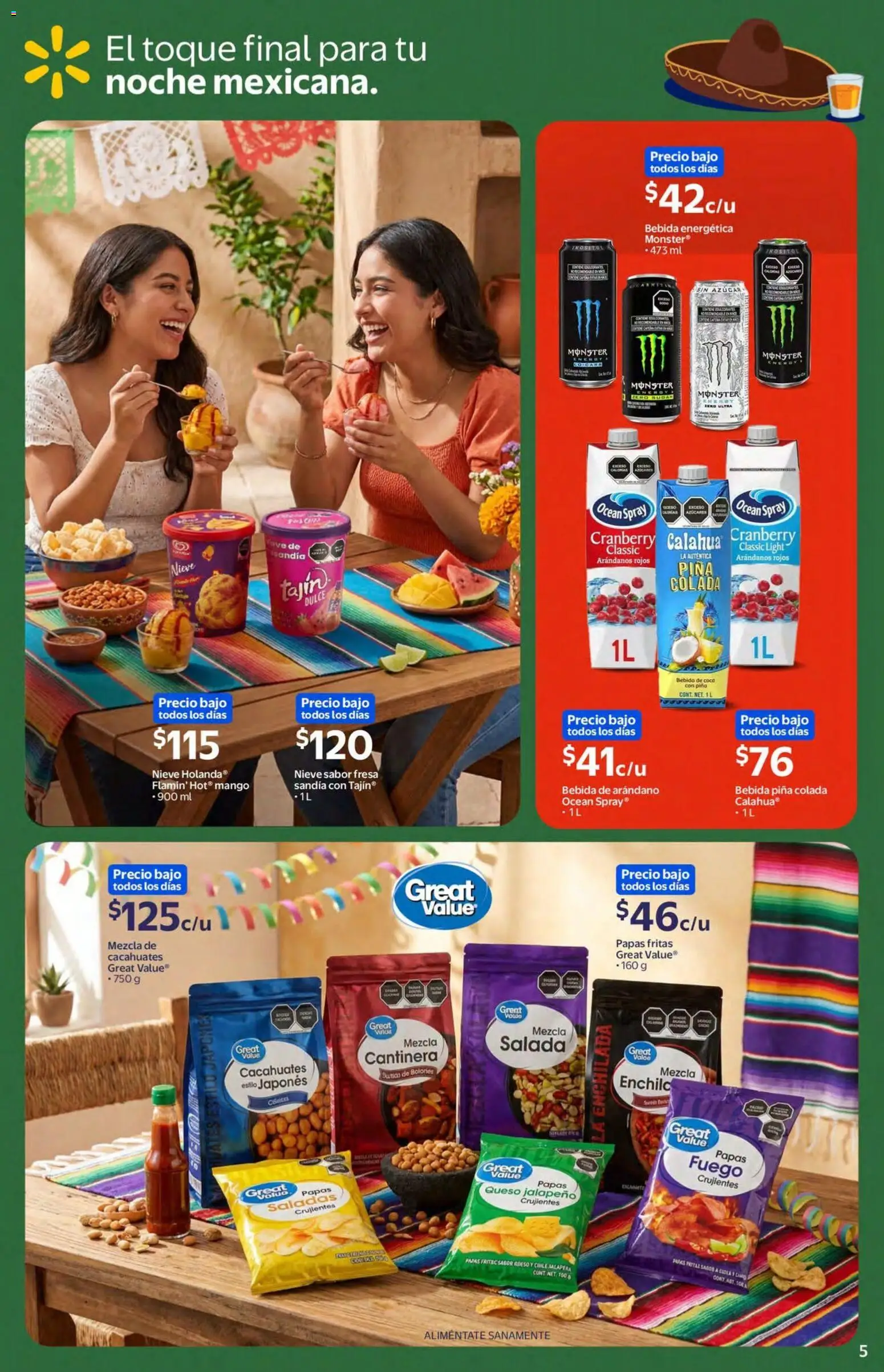 Vista previa las ofertas de la tienda Walmart Express - Walmart Express folleto Tu fiesta mexicana, fácil y al momento desde el 02/09/2026 