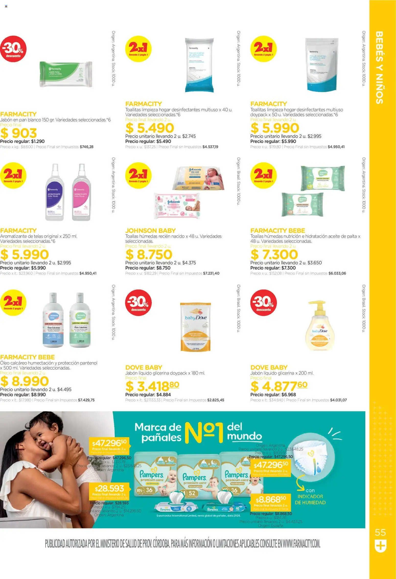 Vista previa del folleto de la tienda Farmacity válido desde el 01/10/2026 