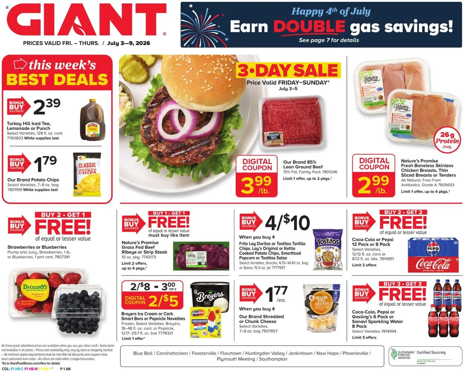 Ad Preview of Giant Giant Weekly Ad from 07/03/2026