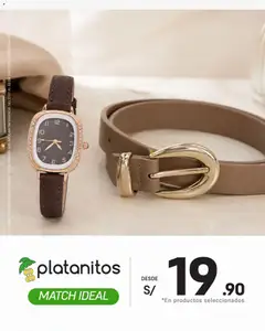 Vista previa de Catálogo Platanitos - Match Ideal de la tienda Platanitos válido desde 27/07/2026
