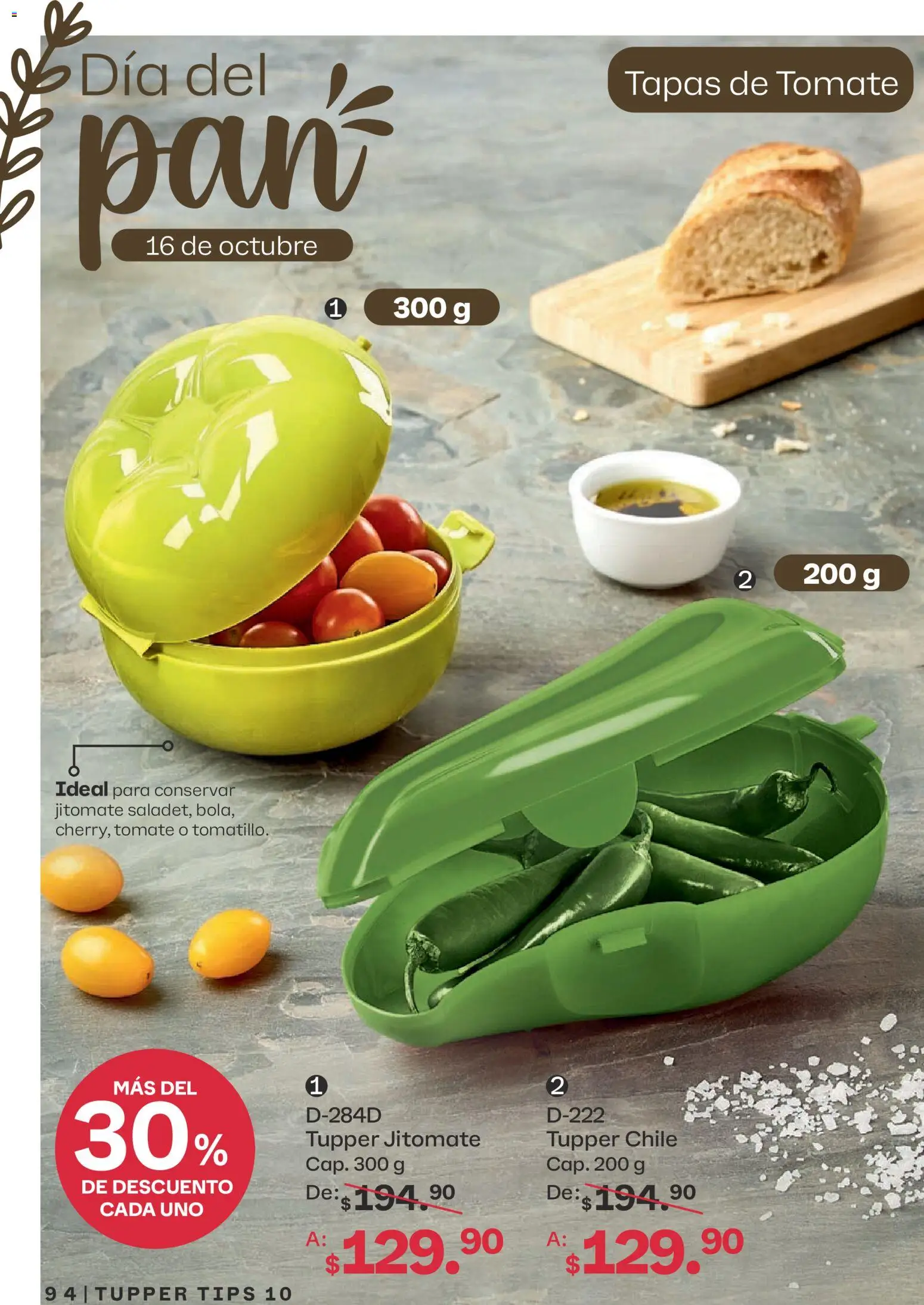 Vista previa las ofertas de la tienda Tupperware - Tupperware catálogo desde el 07/09/2026 