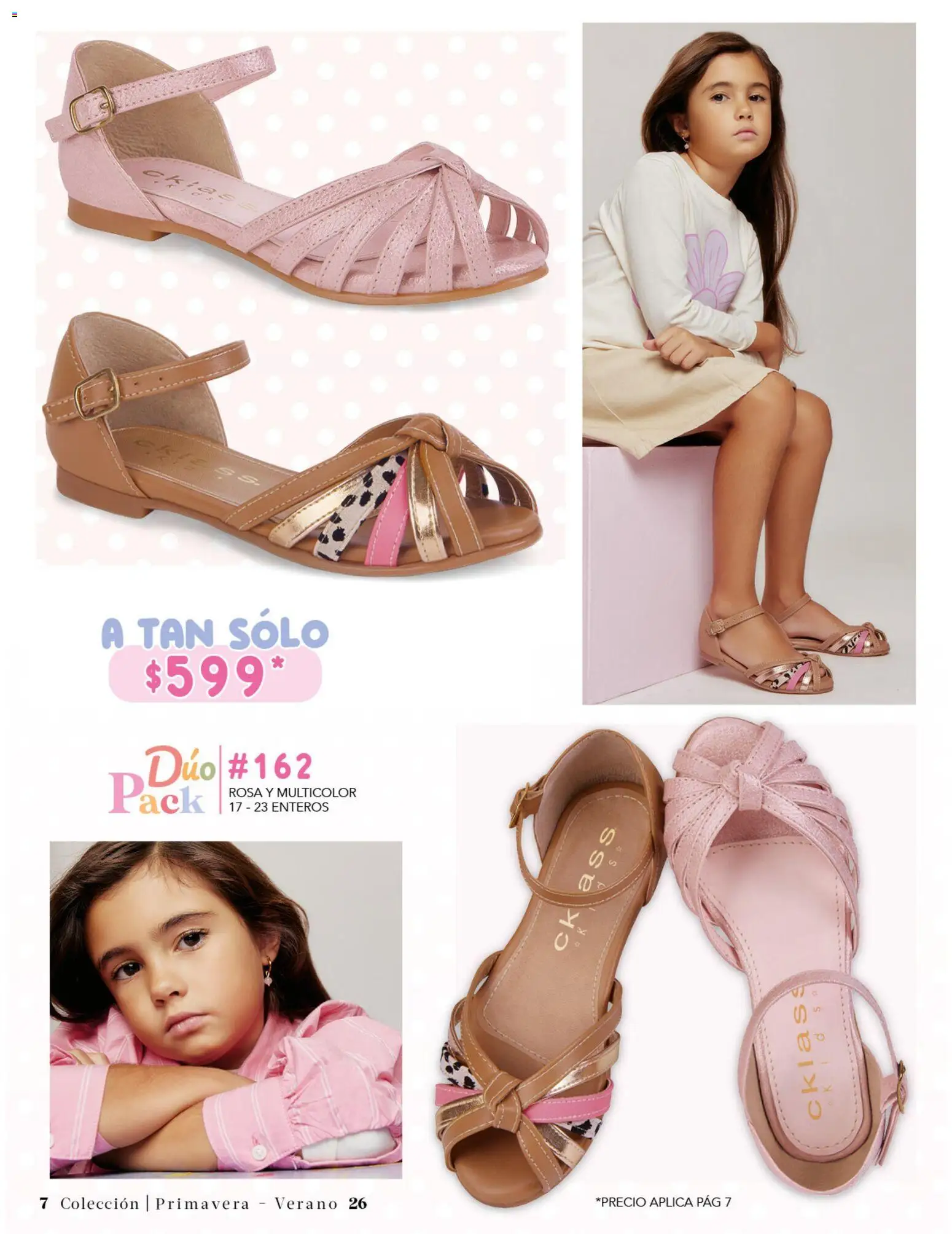 Vista previa las ofertas de la tienda Cklass - Catálogo Kids Niña desde el 02/01/2026 