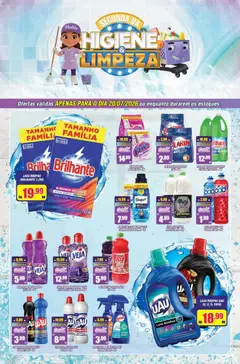 Pré-Visualização do folheto "Violeta Supermercados - Ofertas da semana" da loja Violeta Supermercados válido a partir de 20/07/2026